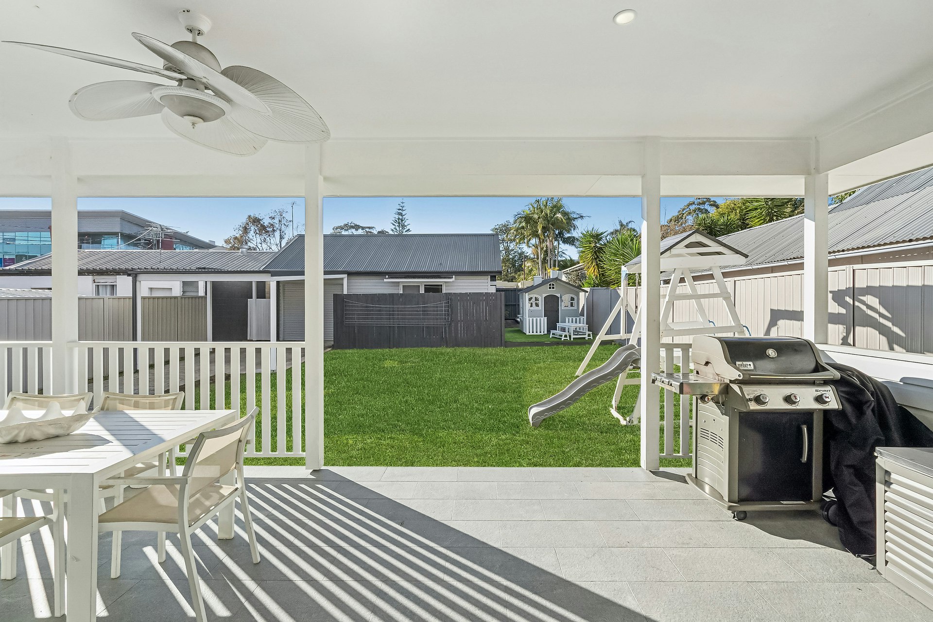 Image of backyard