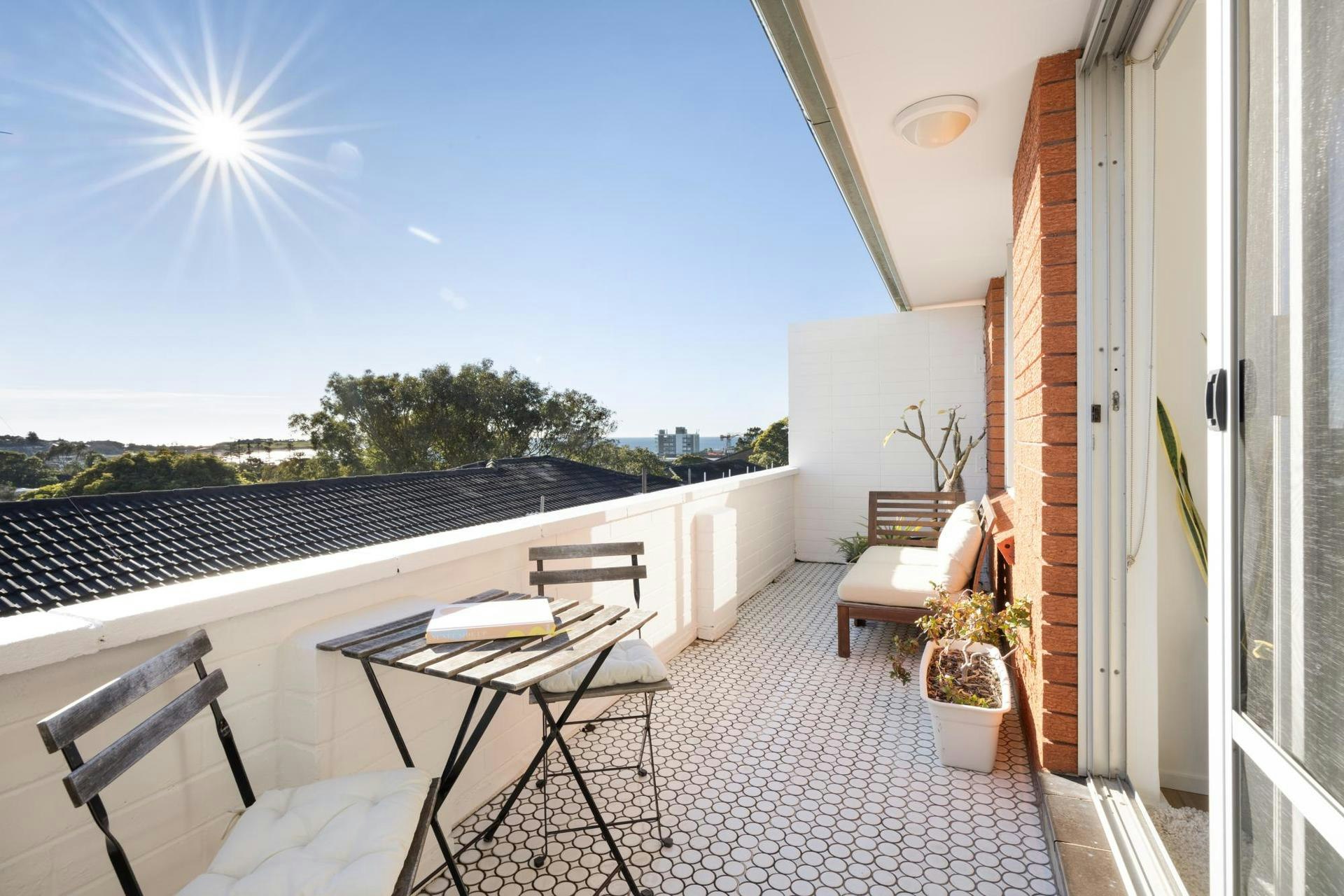 Image of balcony