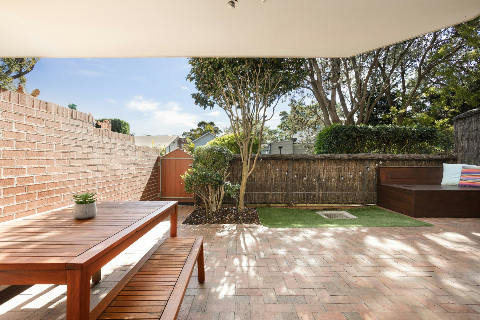 Image of backyard