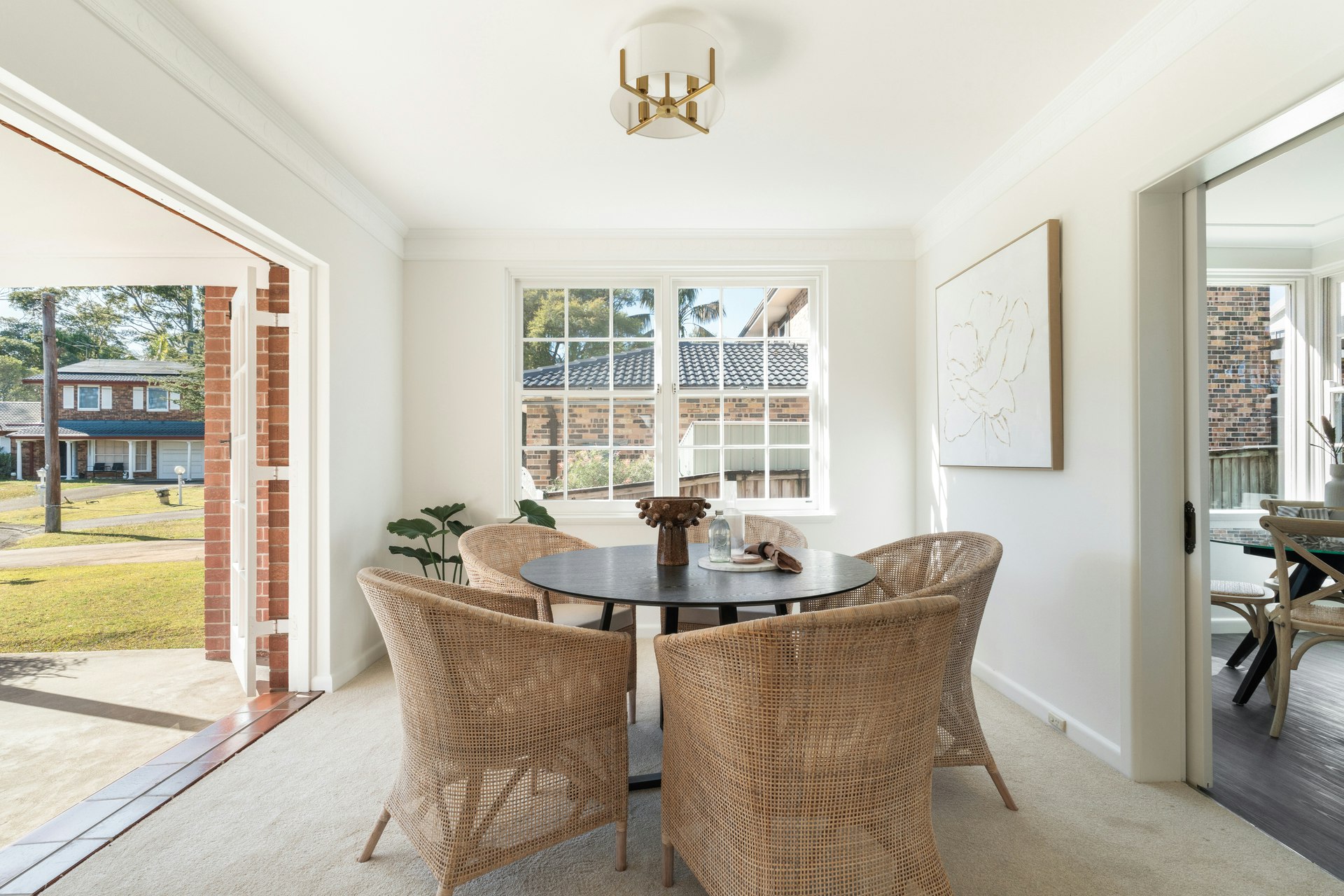 Image of dining room