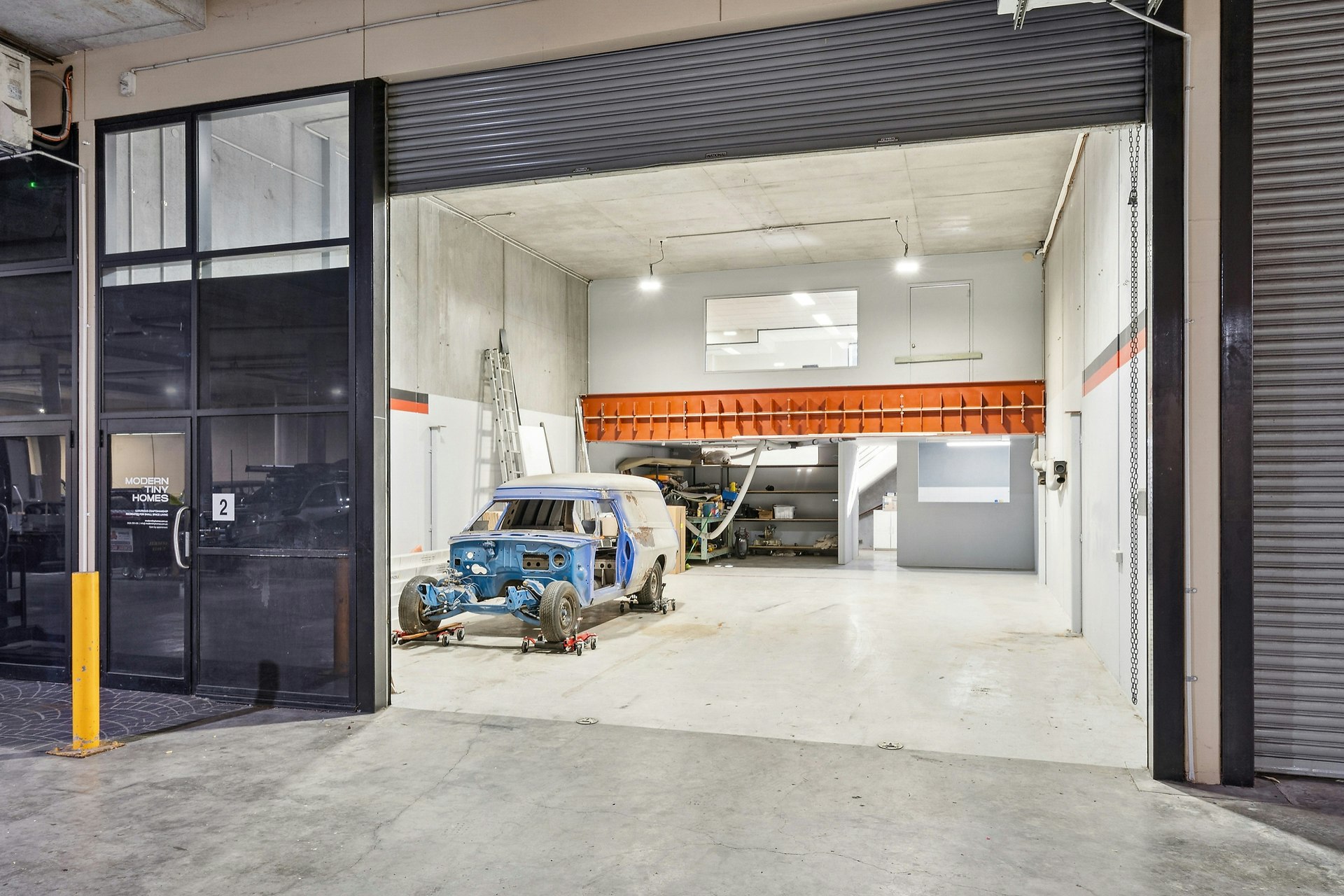 Image of garage