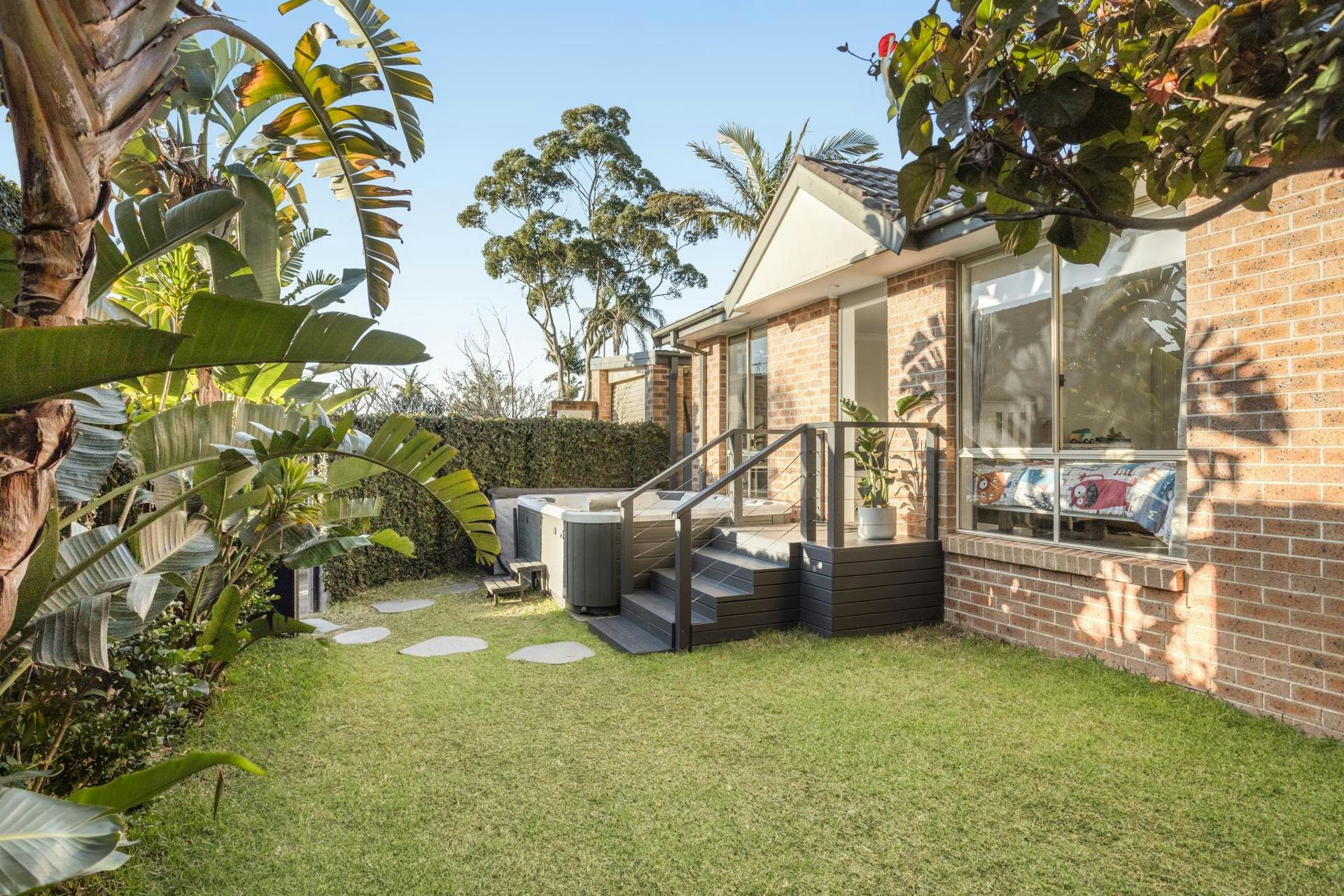 Image of backyard