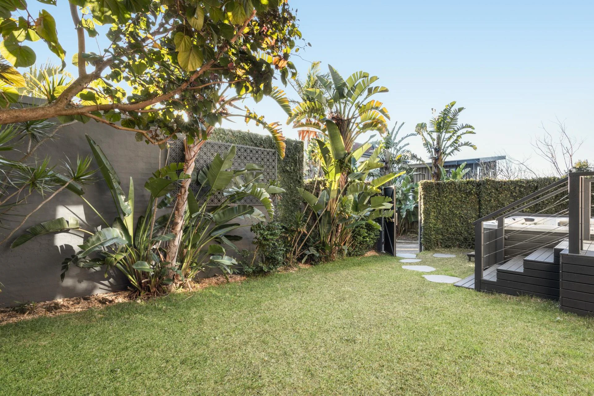 backyard
