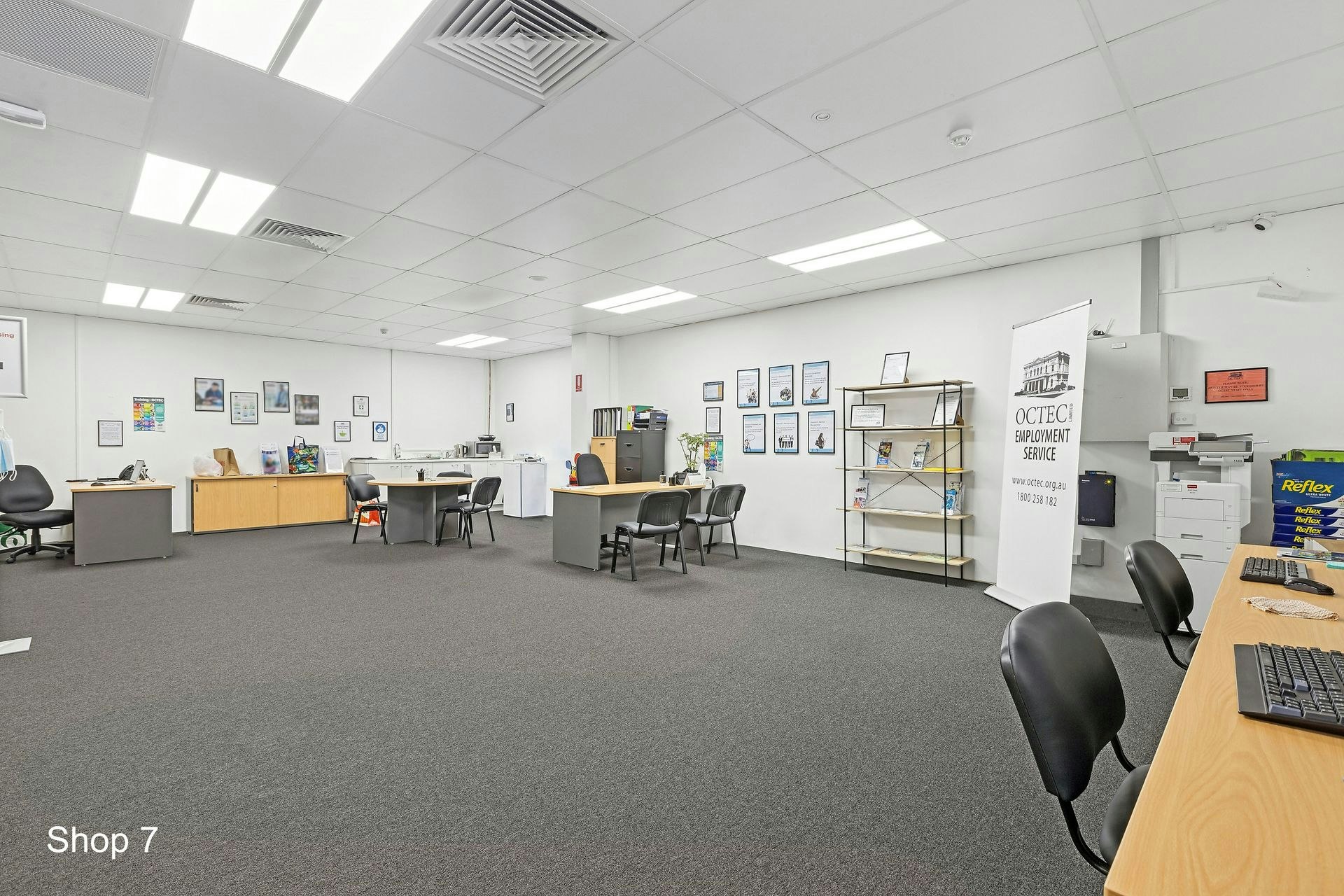 Image of desk