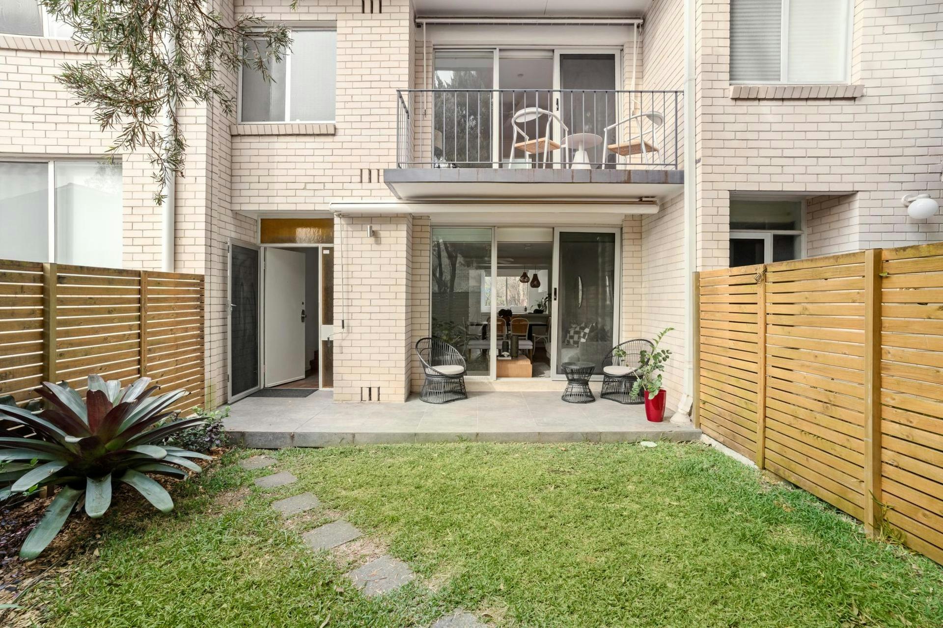 Image of backyard