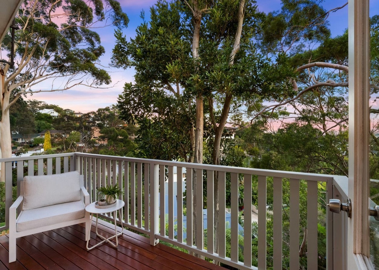 Image of balcony