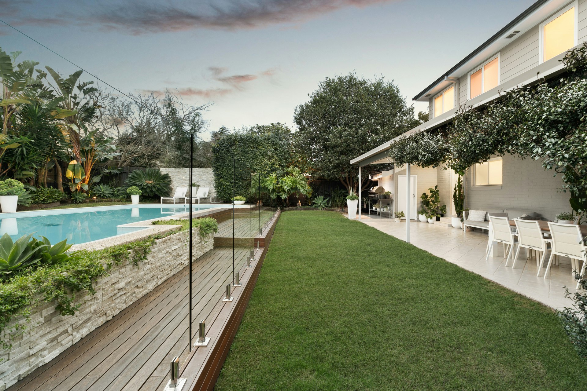Image of backyard