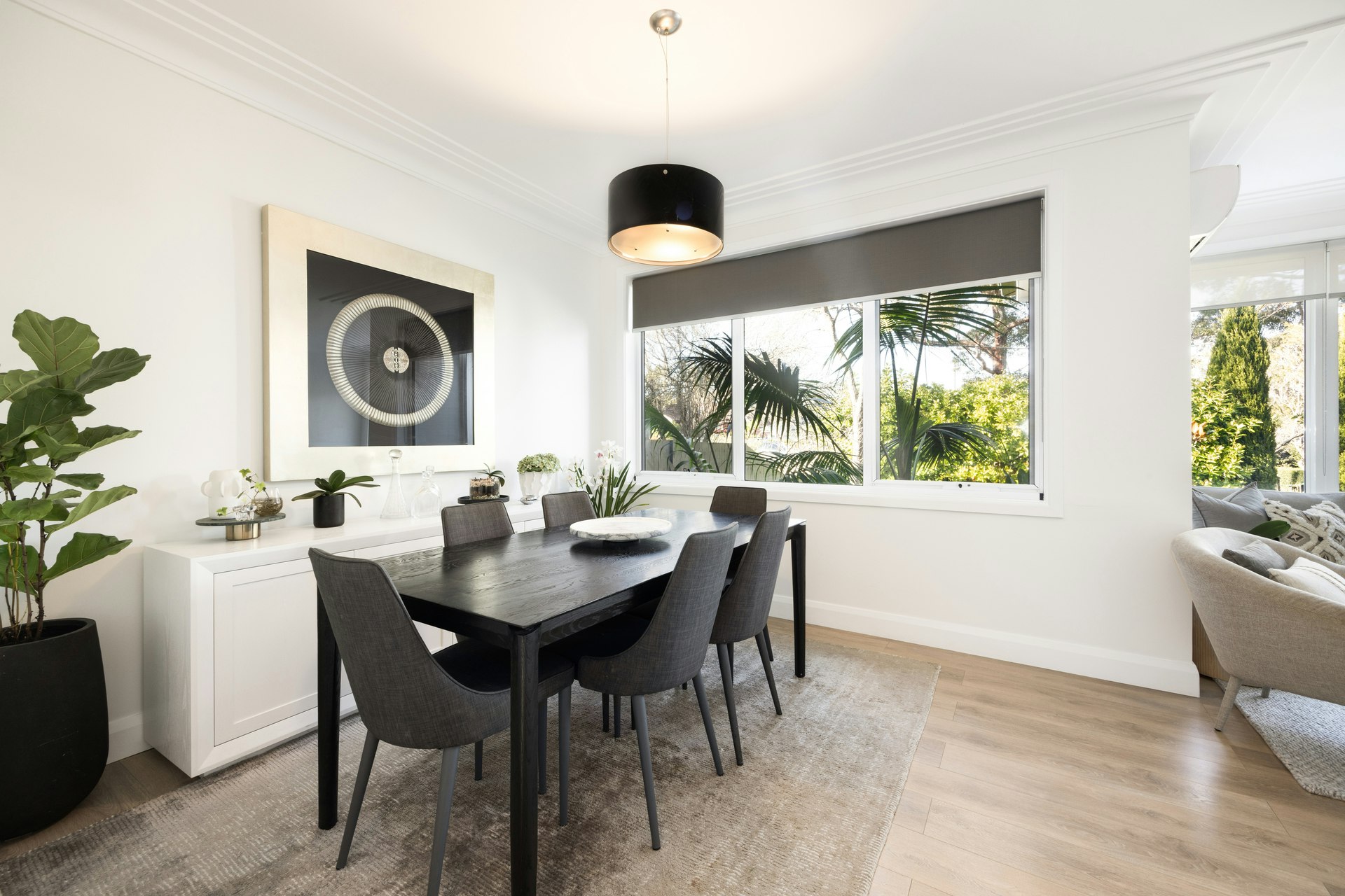 Image of dining room