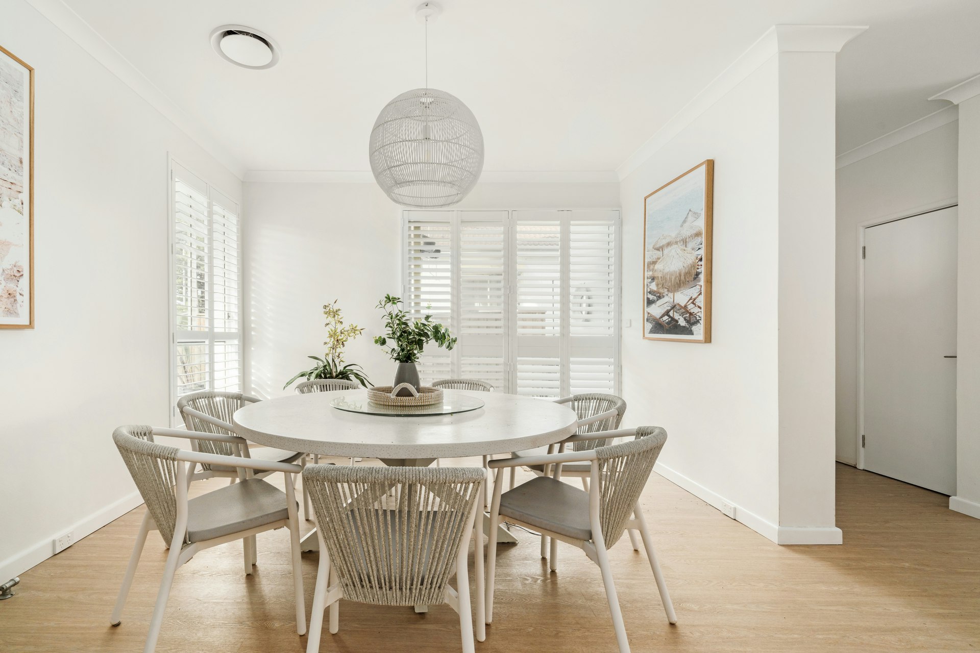 Image of dining room