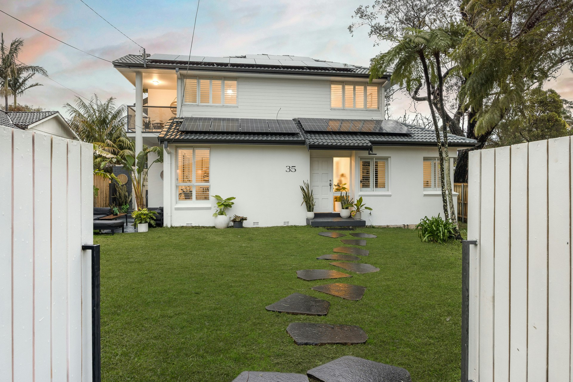 Image of backyard