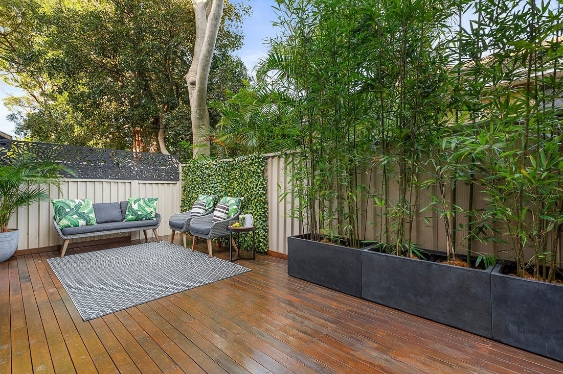 Image of backyard