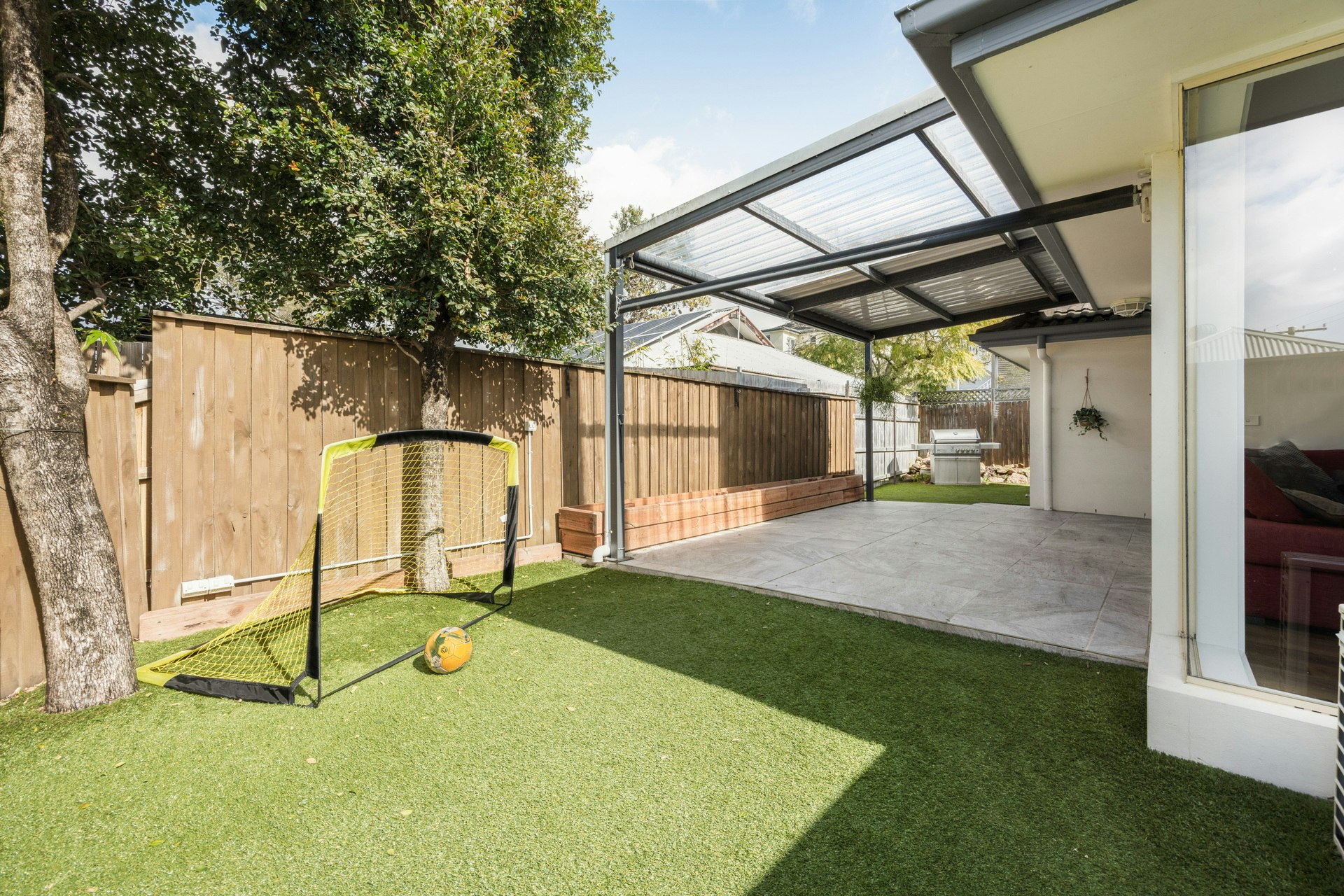 Image of backyard