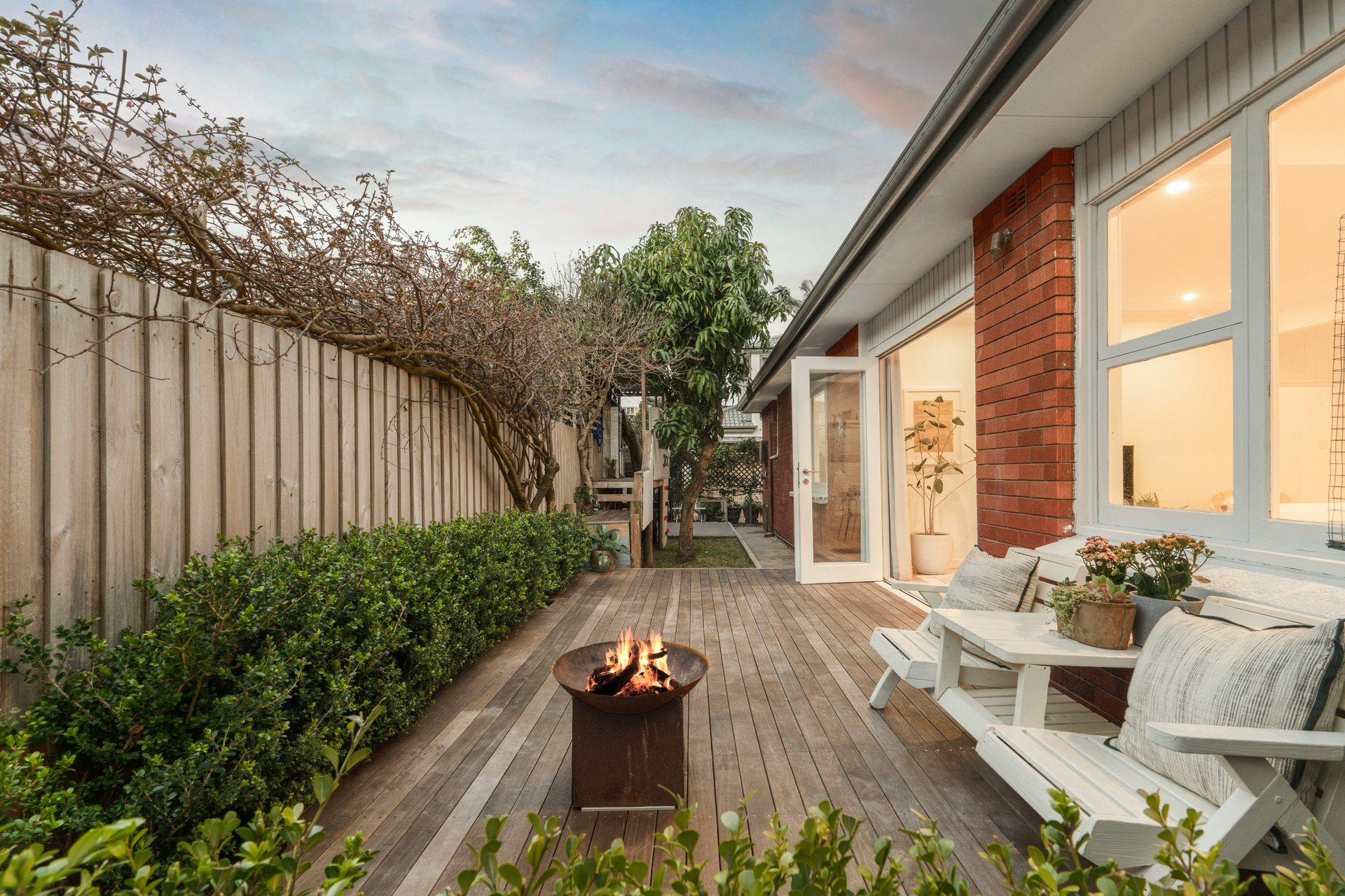 Image of backyard