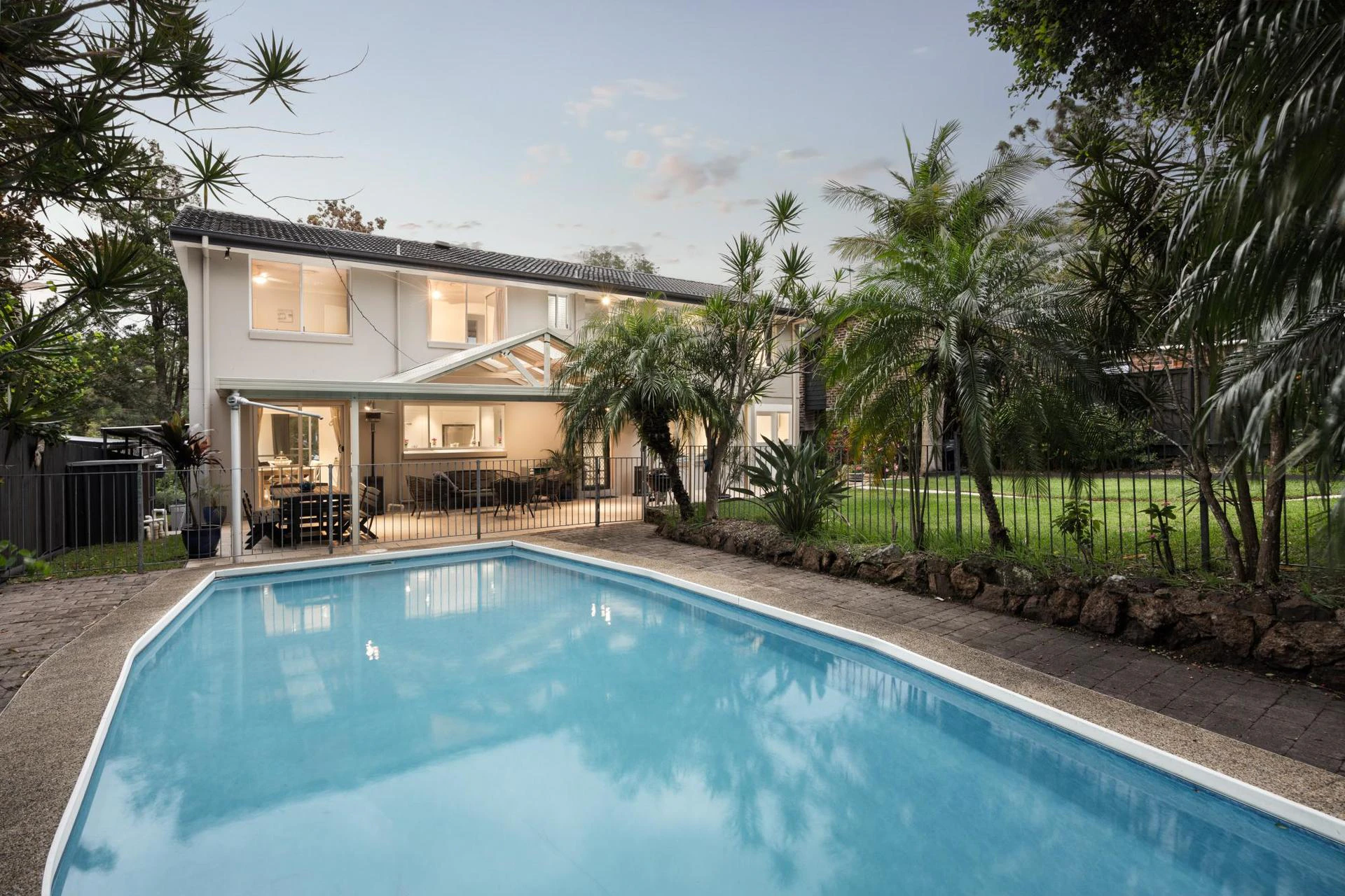 house