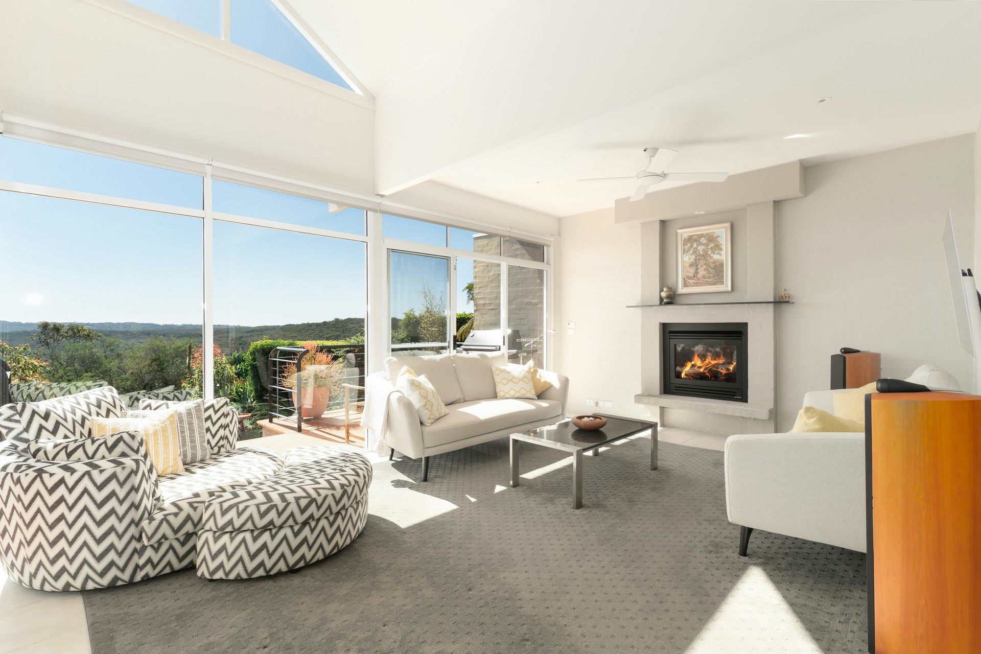 Image of fireplace