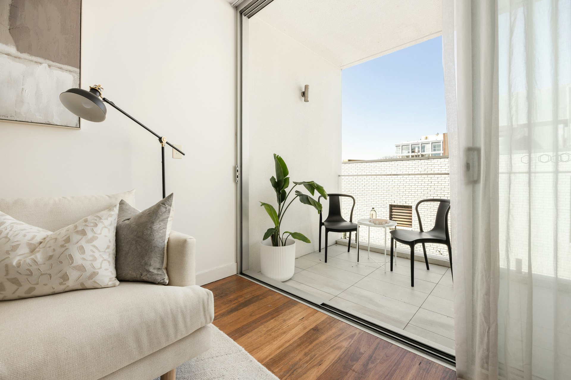 Image of balcony