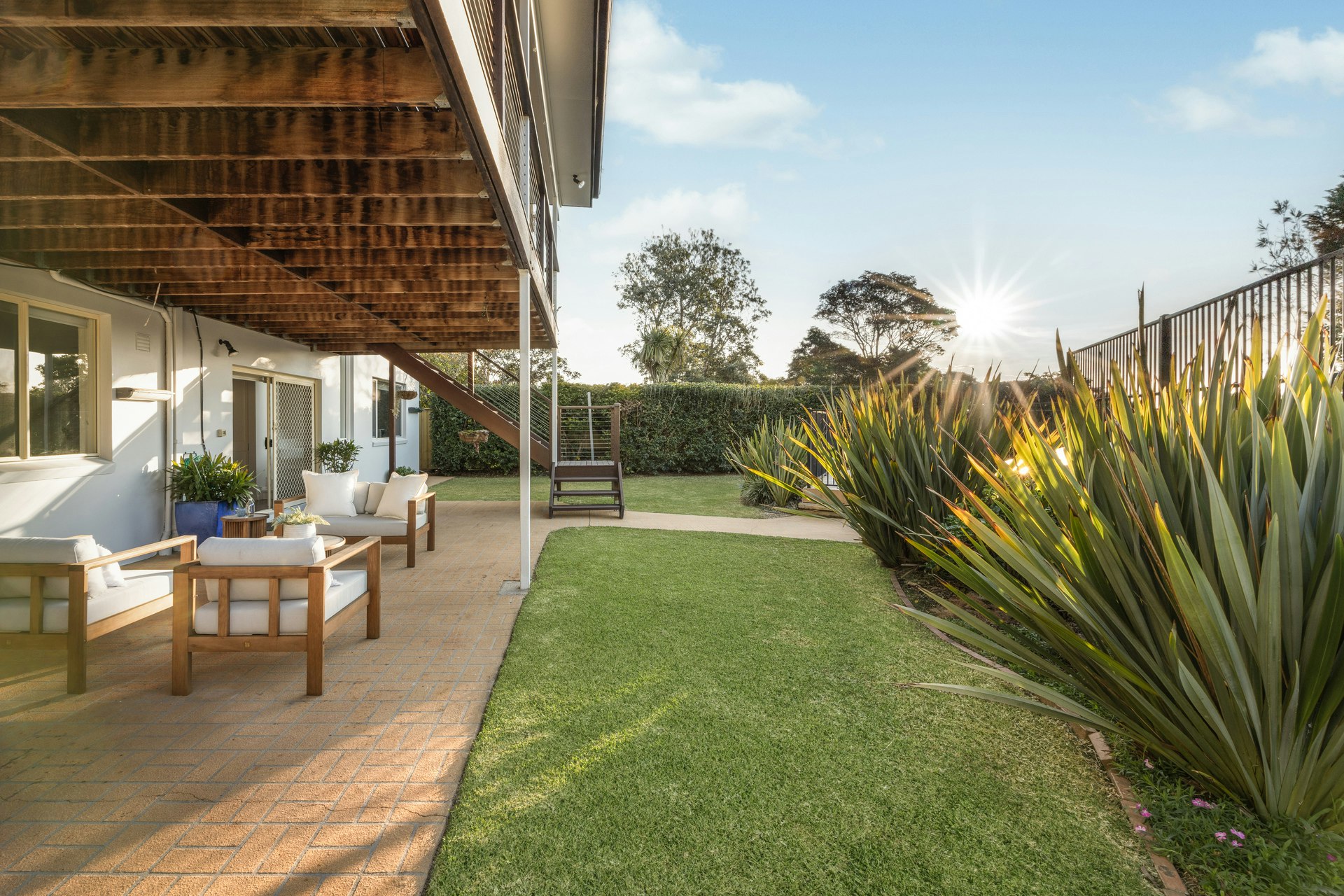 Image of terrace