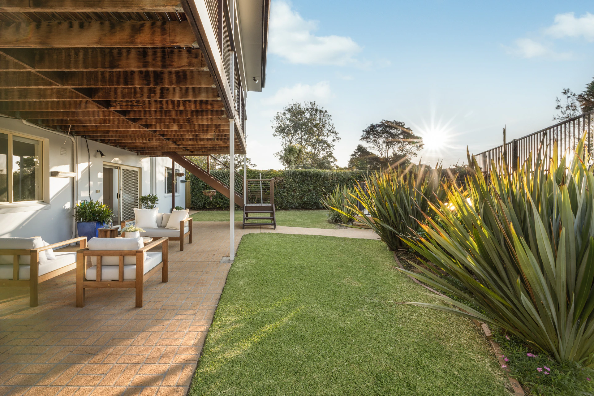 terrace