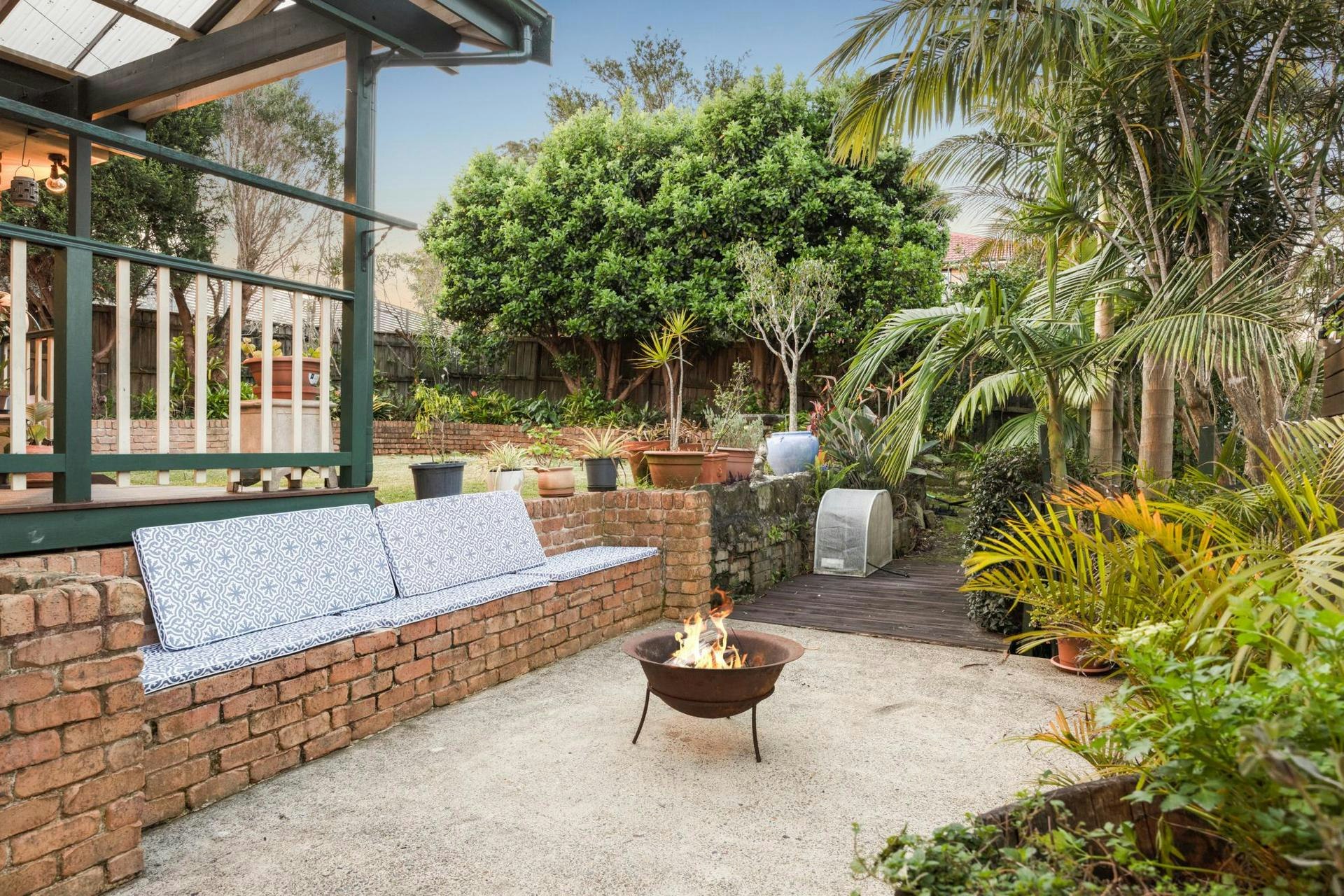Image of backyard