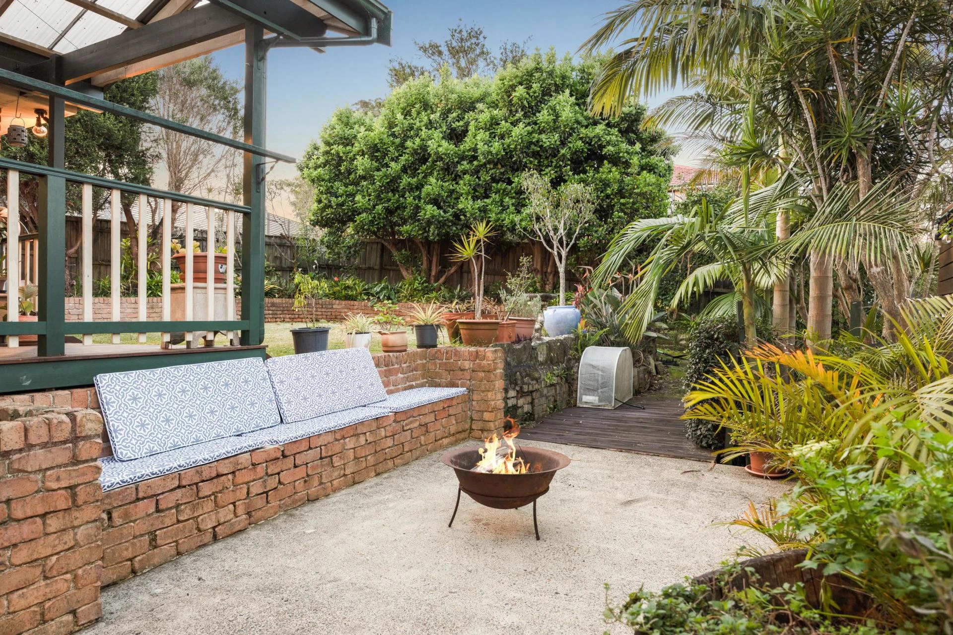 backyard