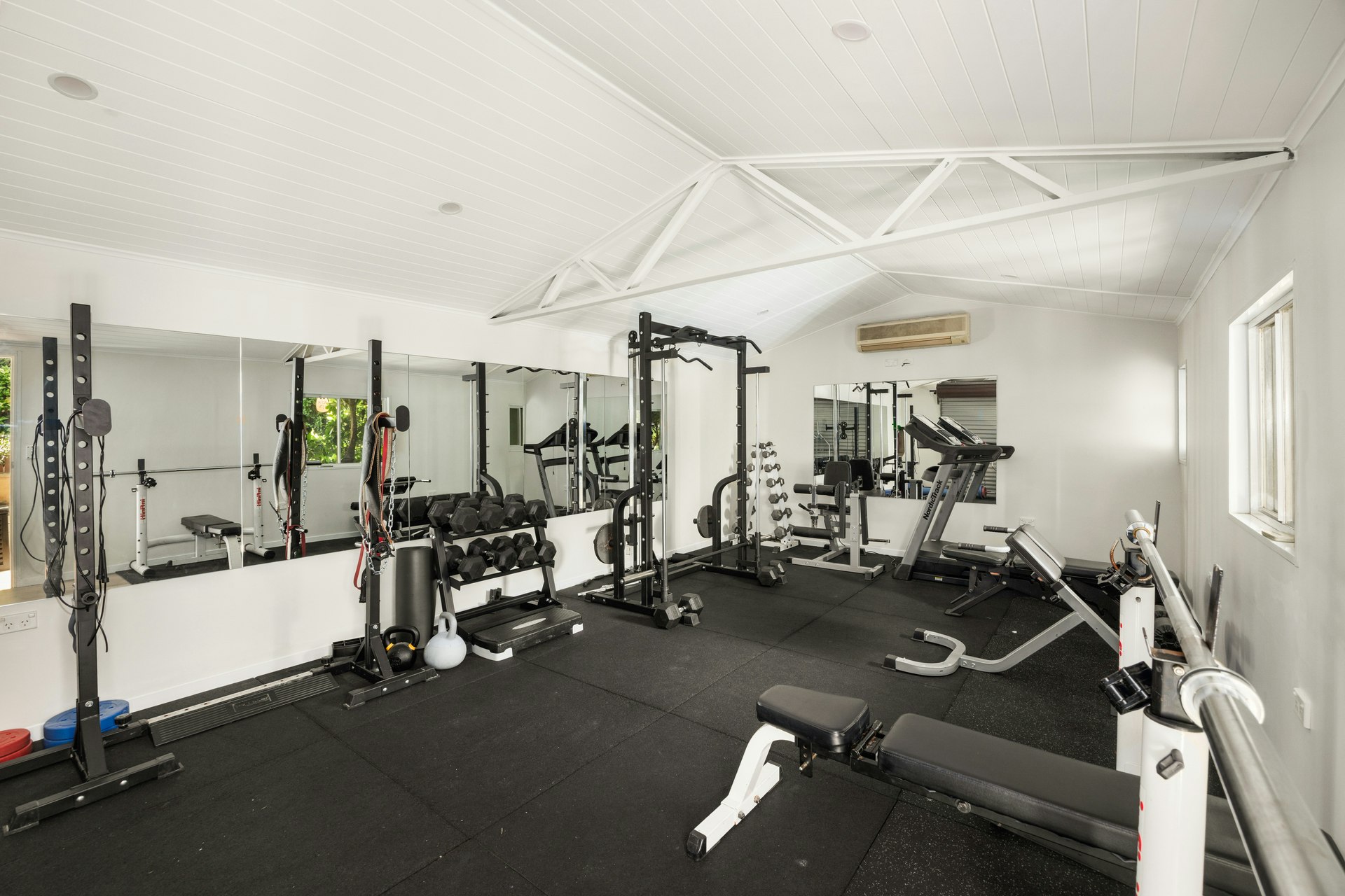 Image of working out