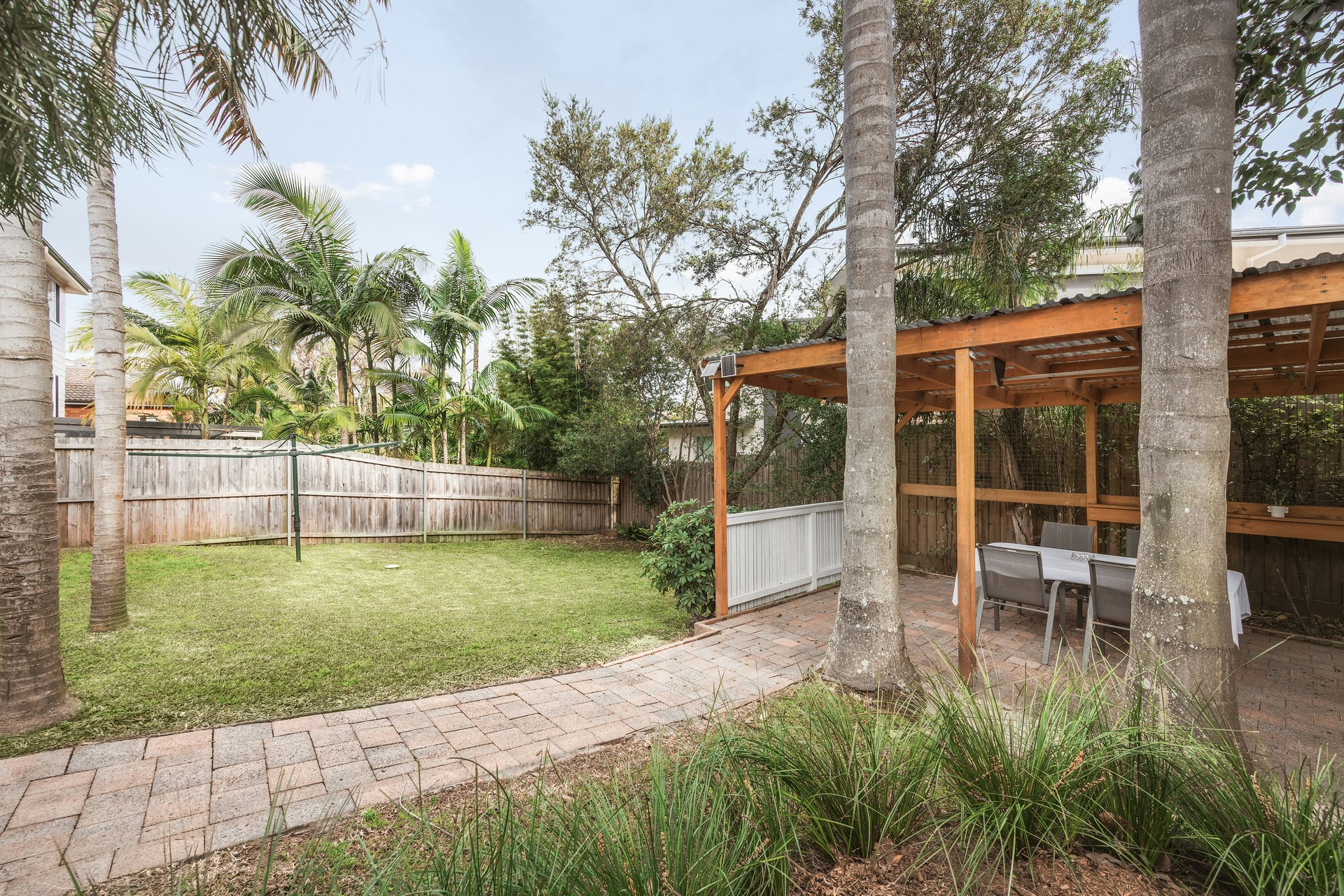 Image of backyard
