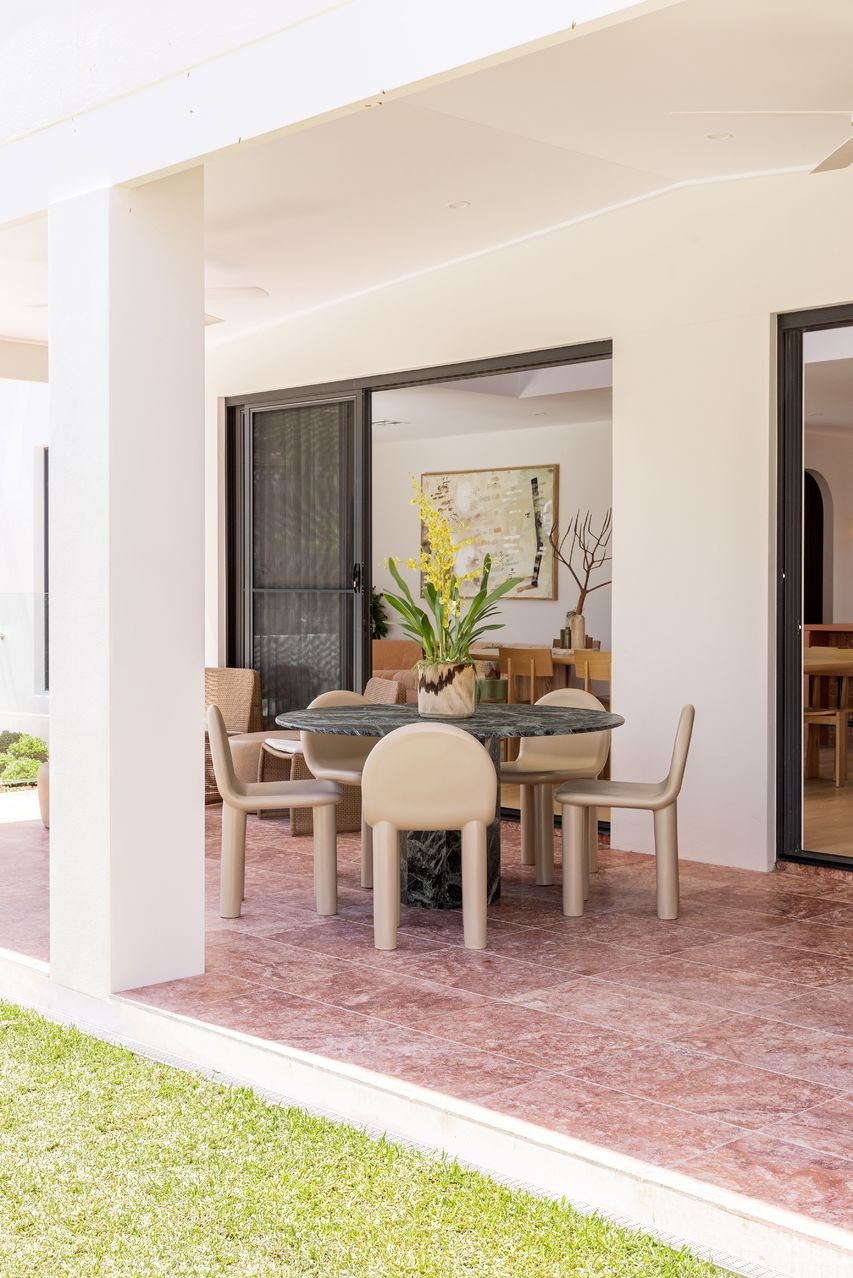Image of dining table