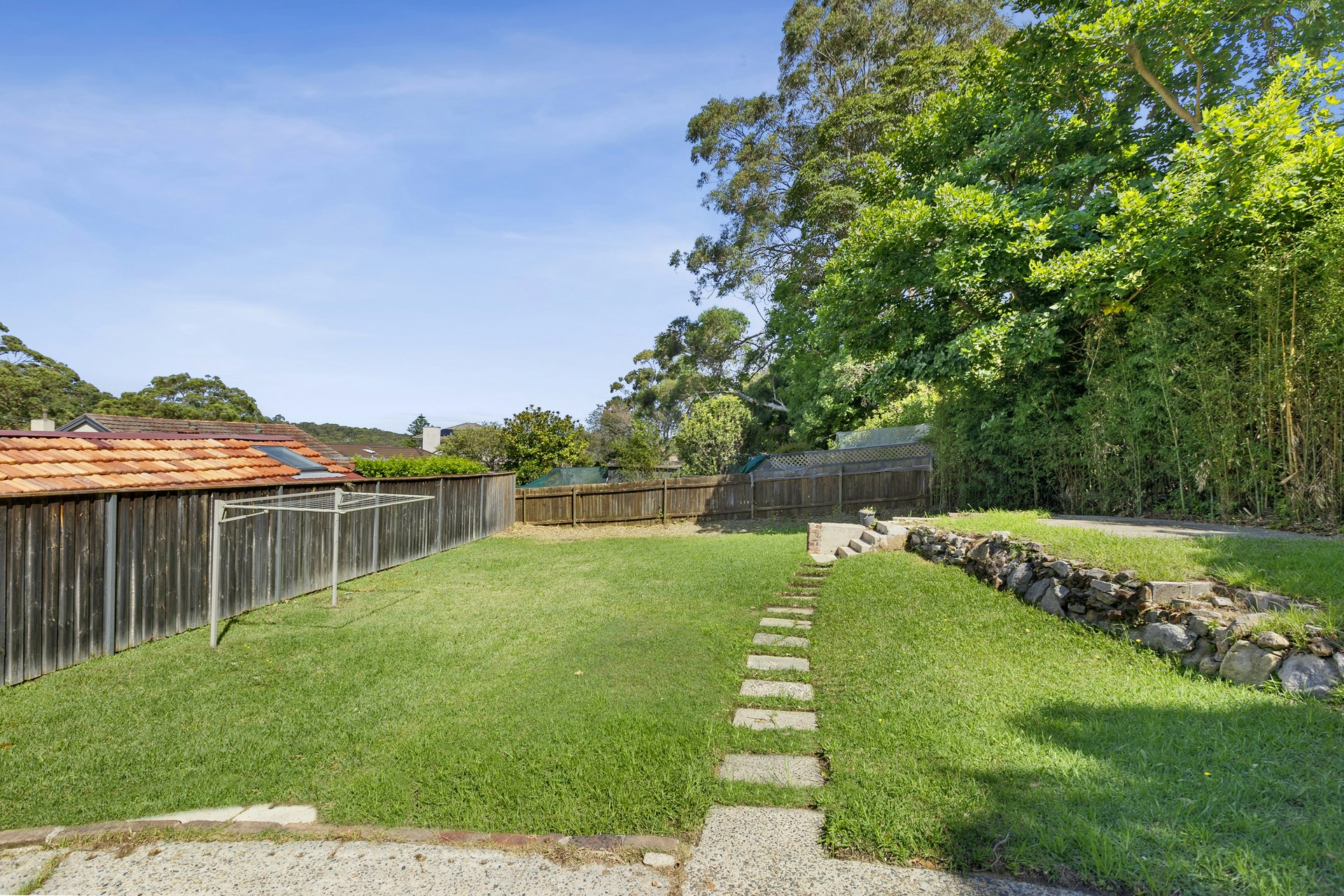 Image of backyard