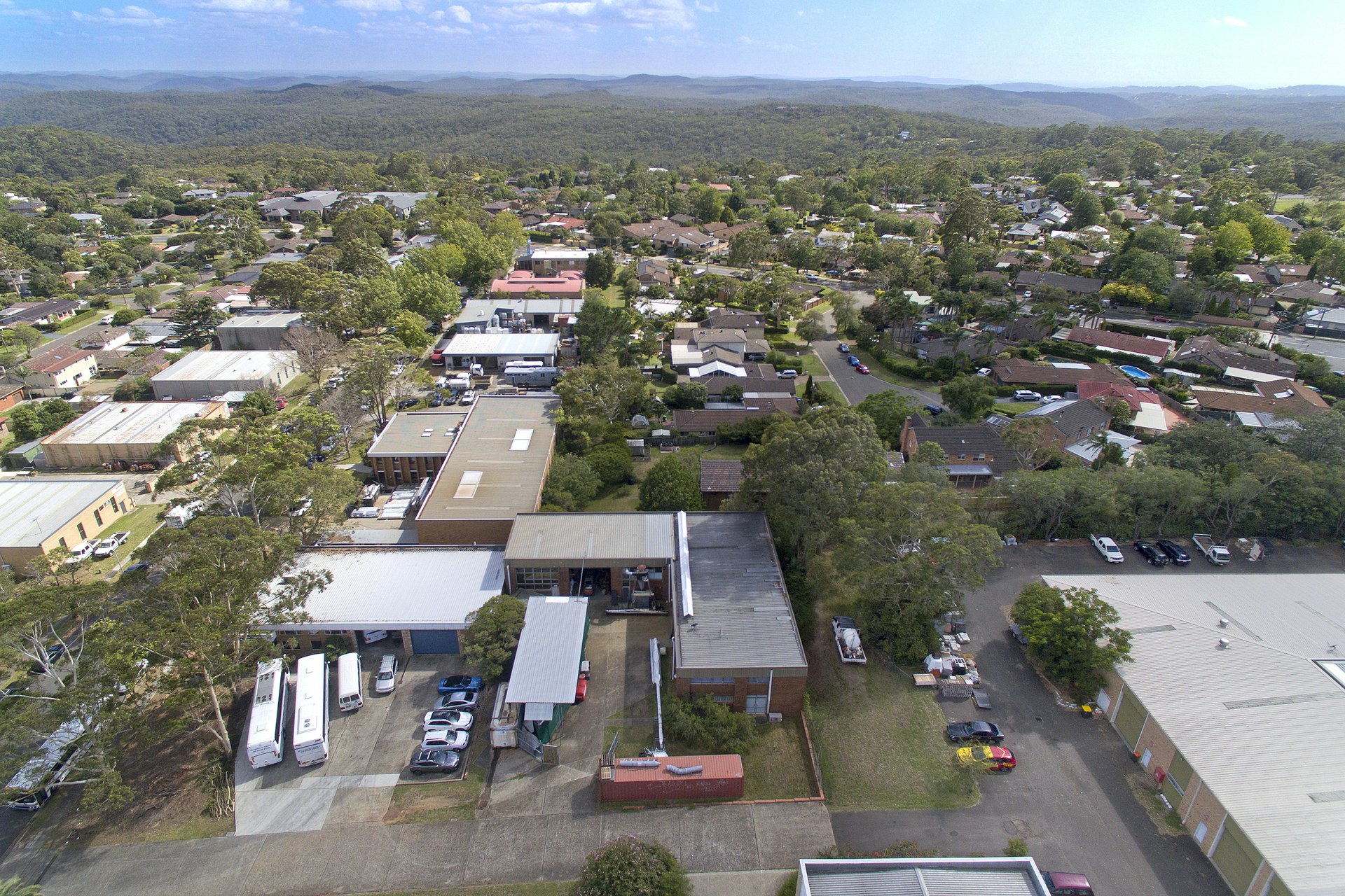 Image of suburb