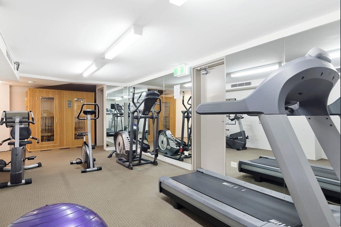 Image of working out