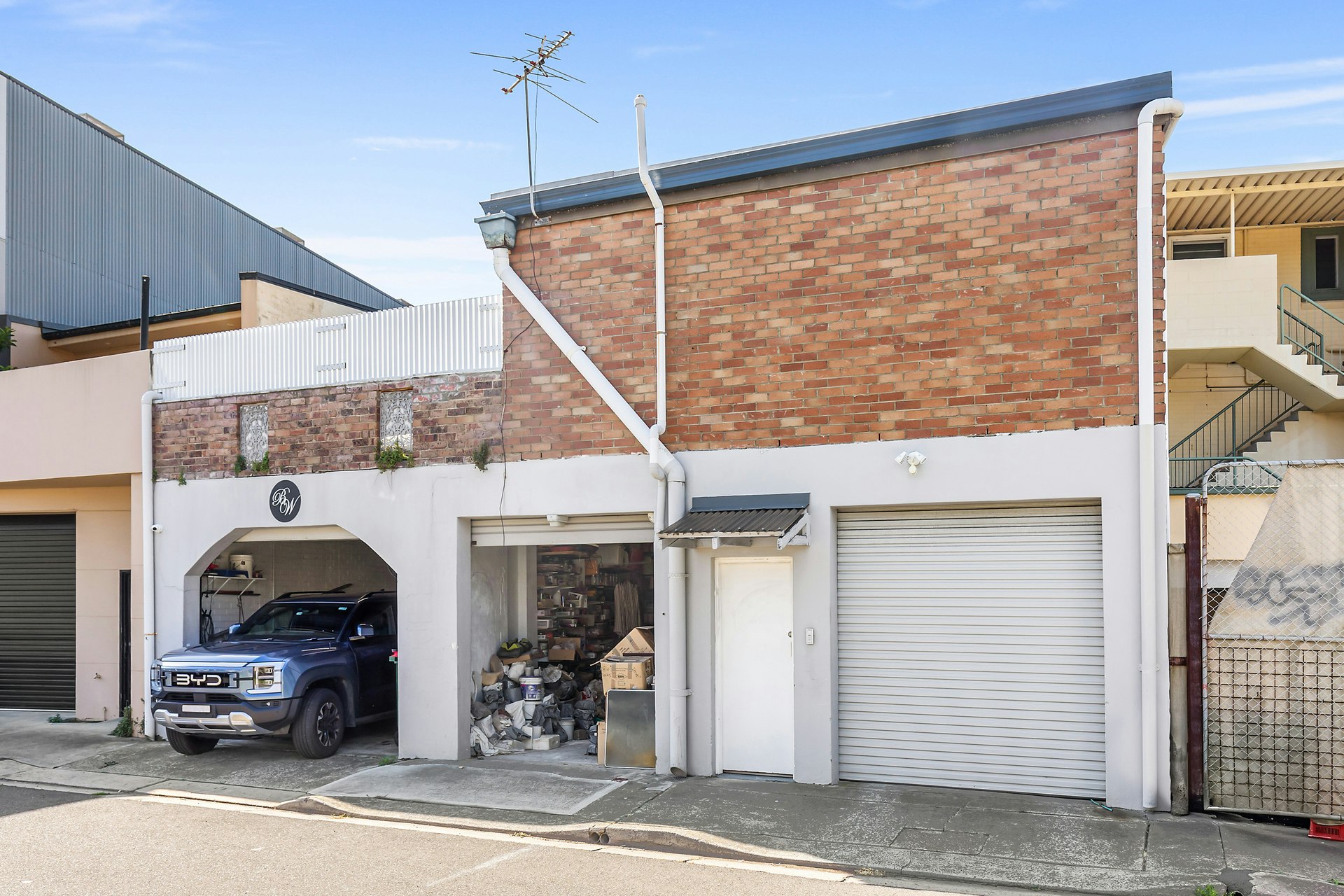 Image of garage