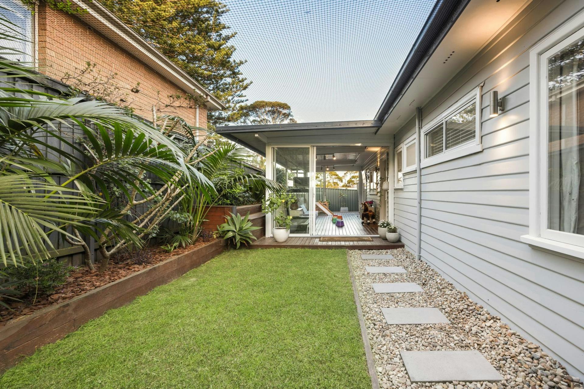 Image of backyard