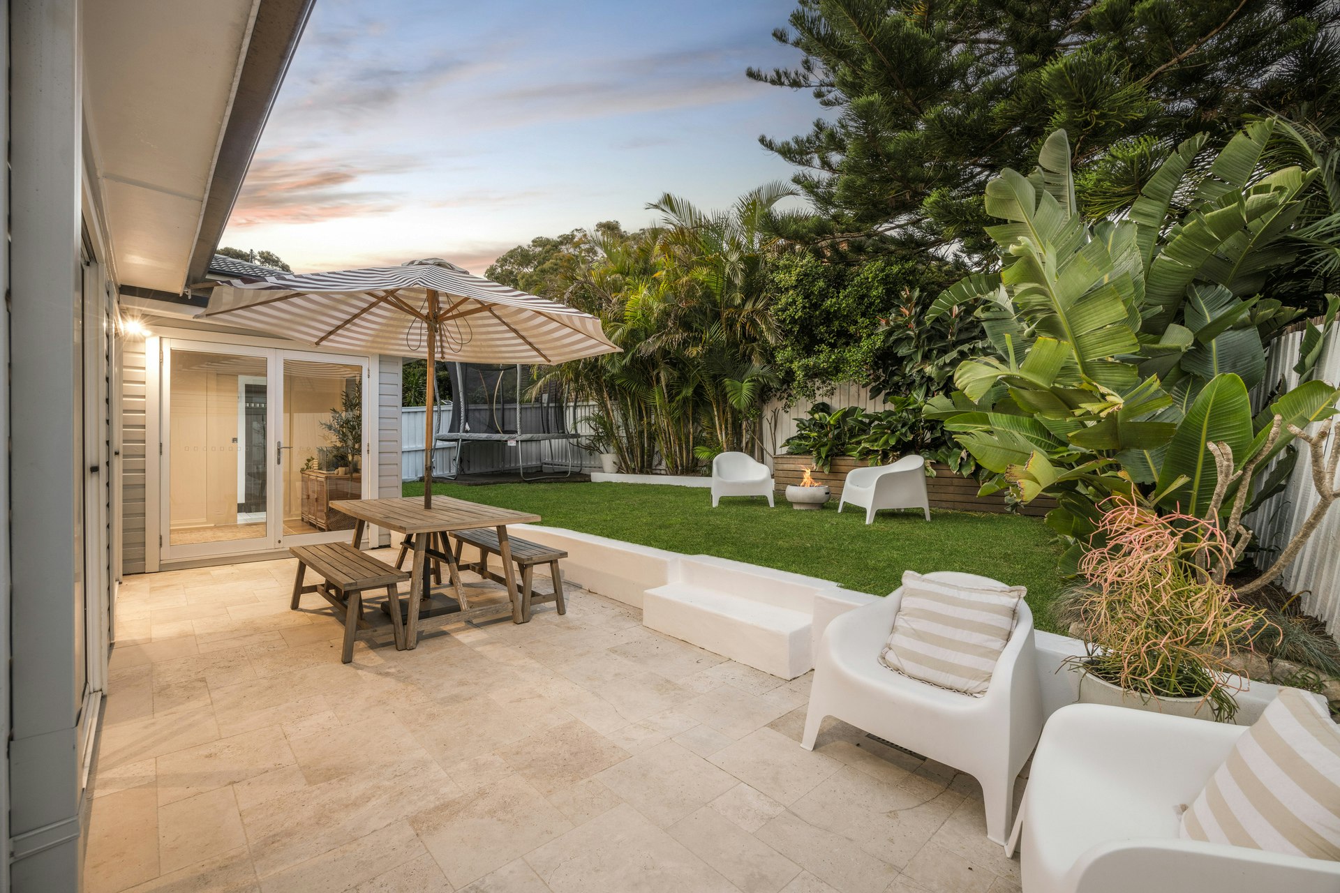 Image of backyard