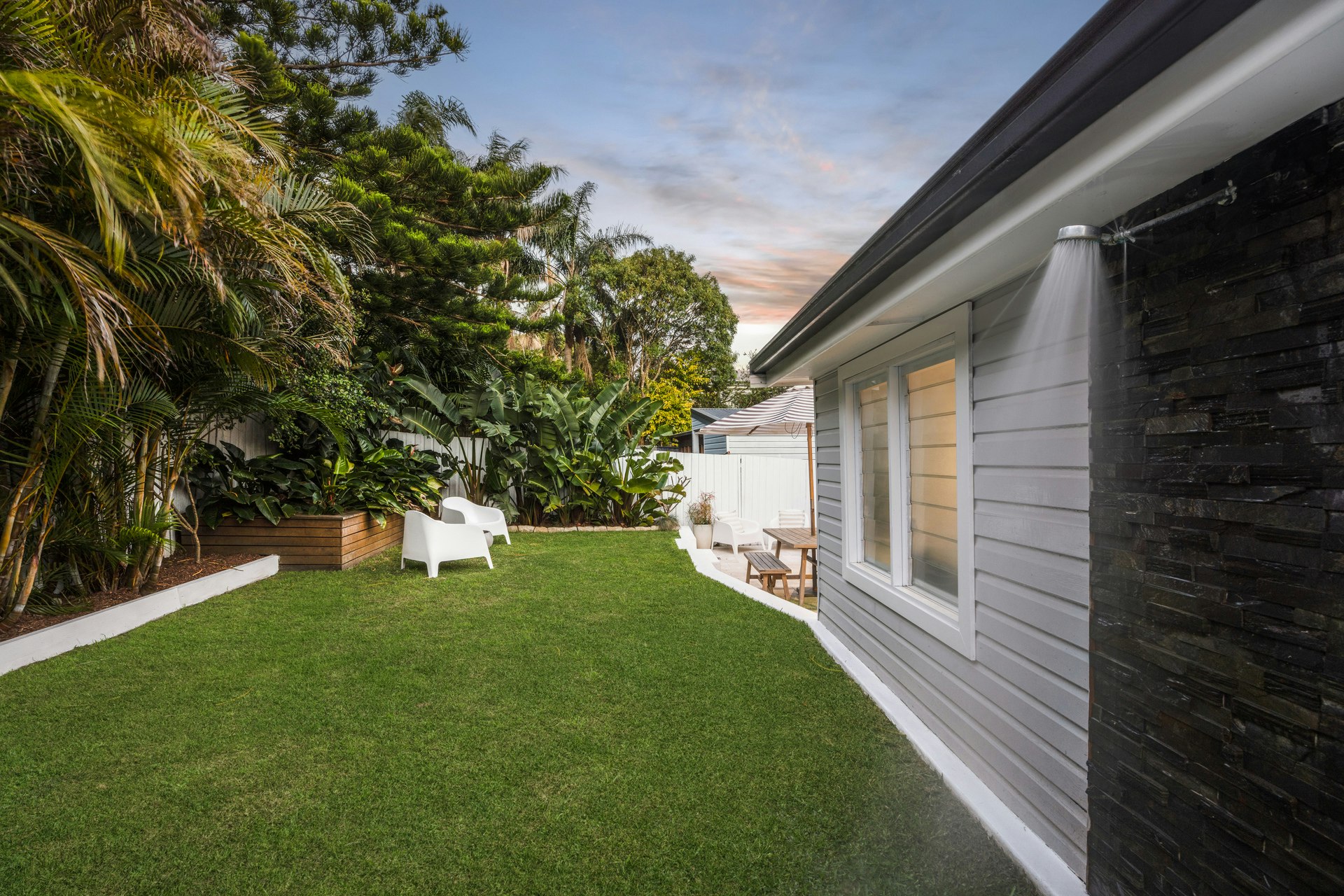 Image of backyard
