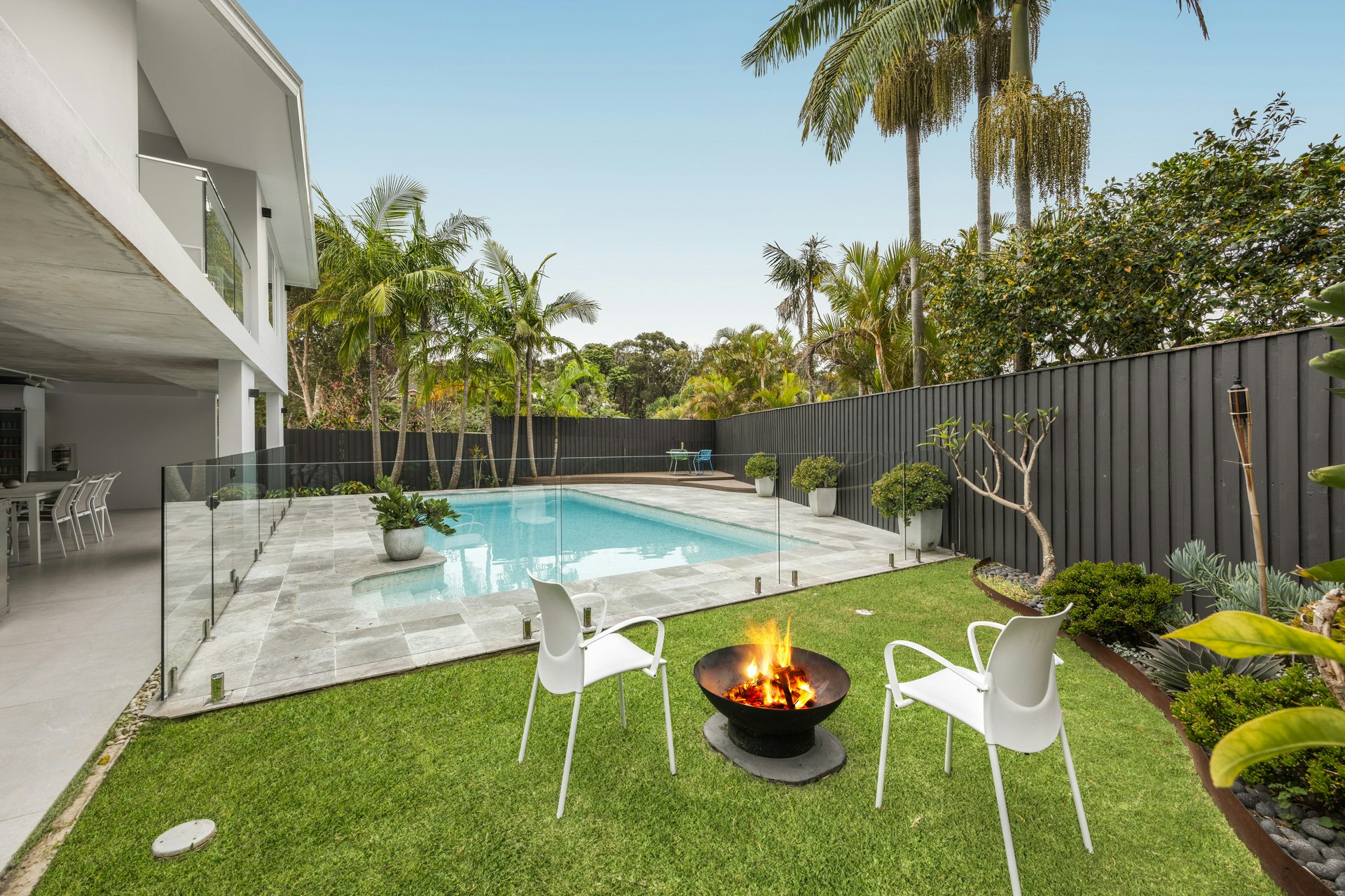 Image of backyard
