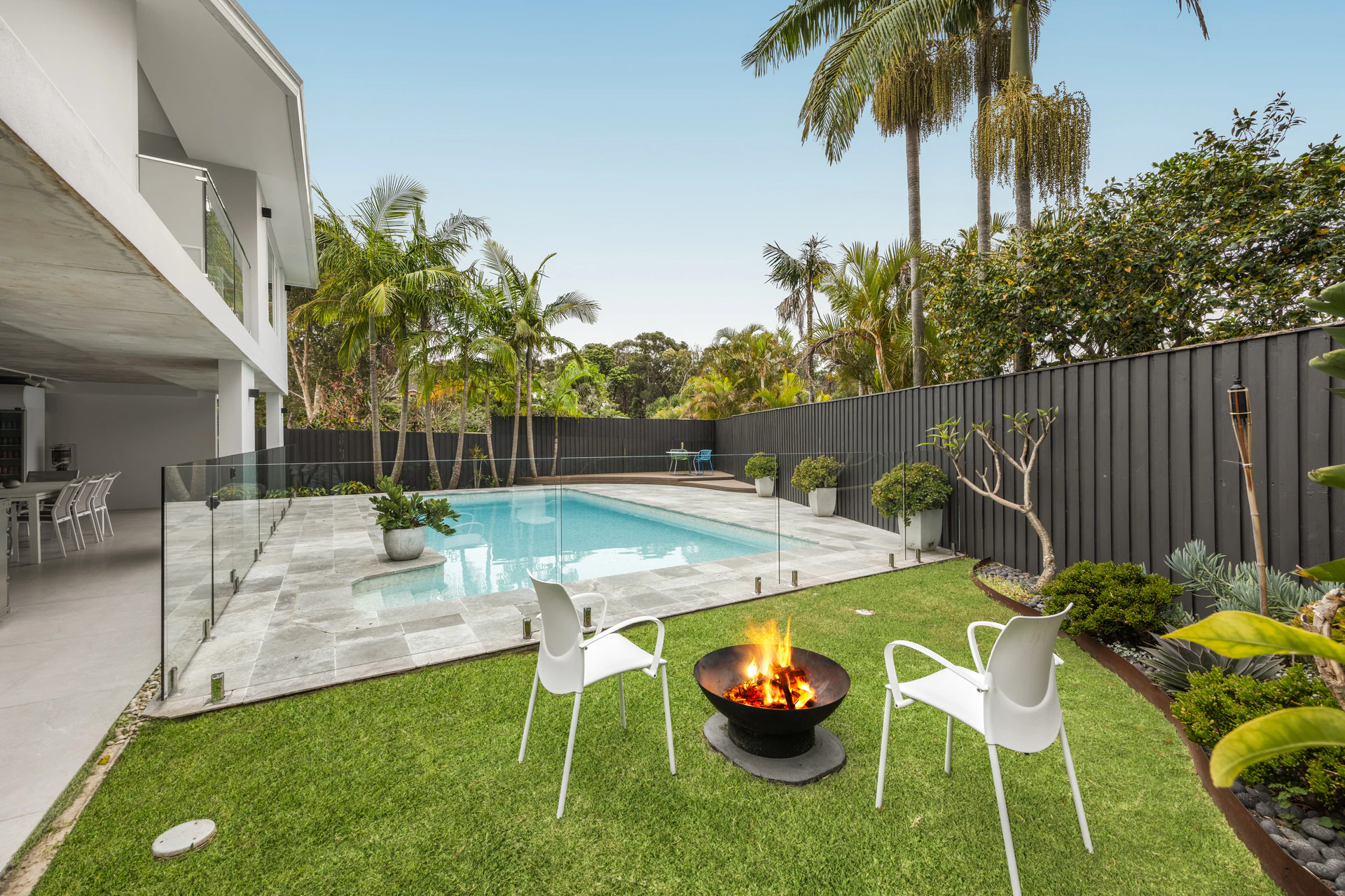 backyard