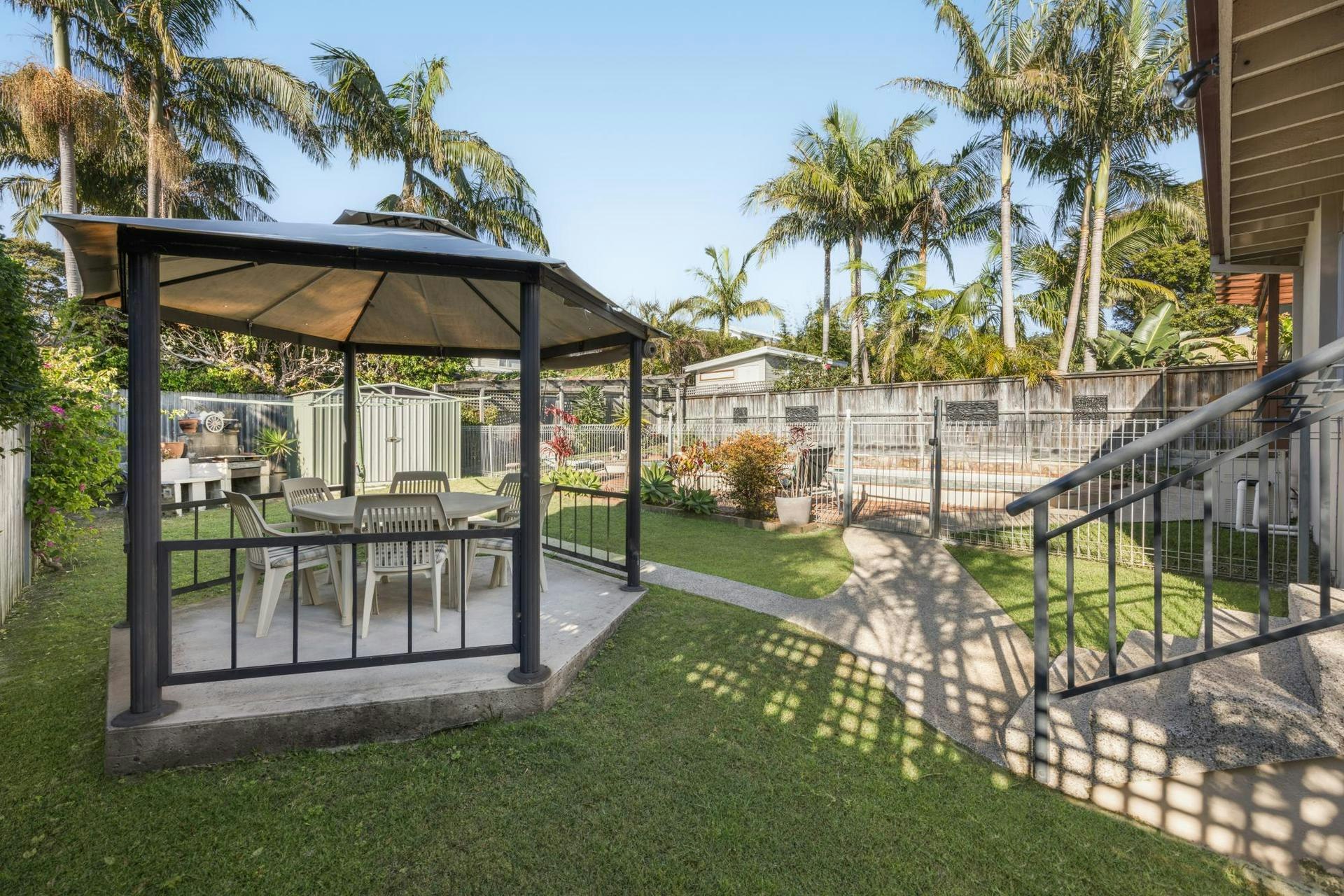 Image of backyard
