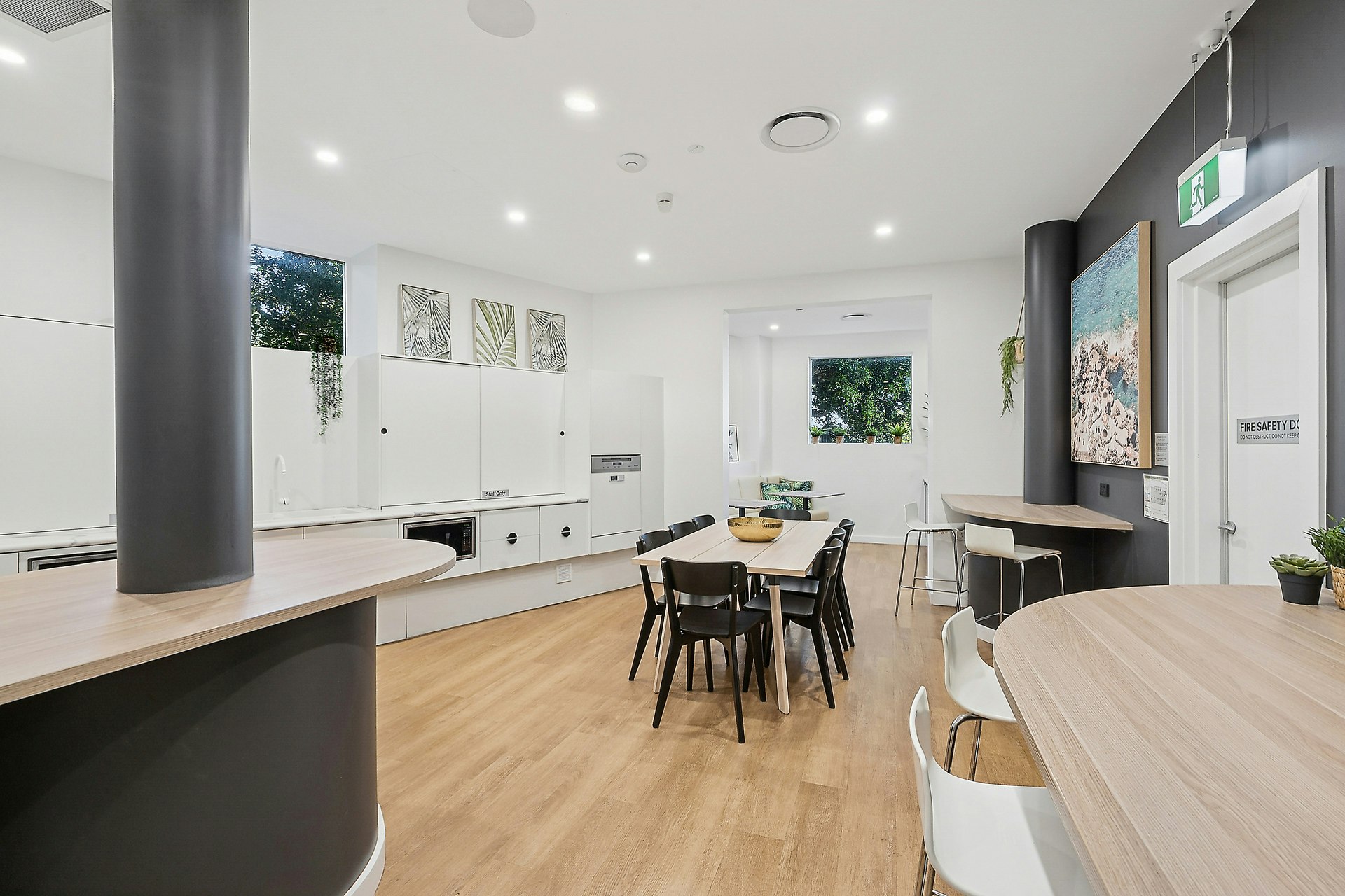 Image of dining room