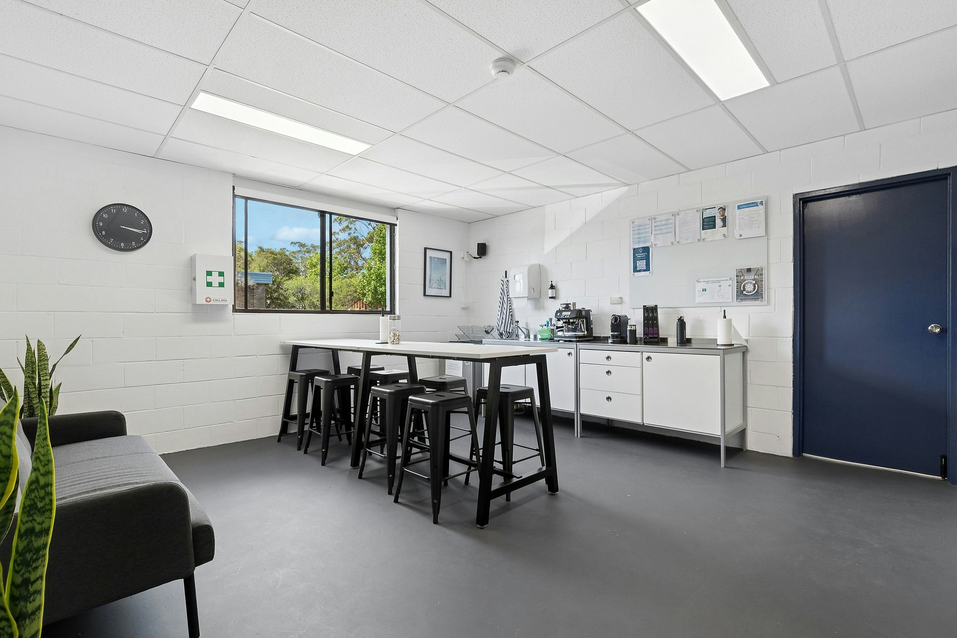 Image of dining table