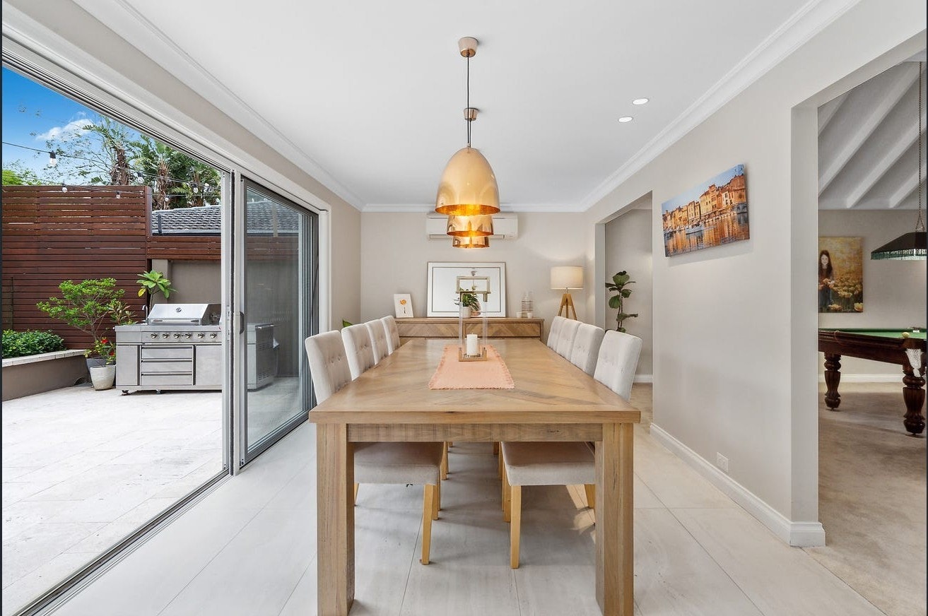 Image of dining room