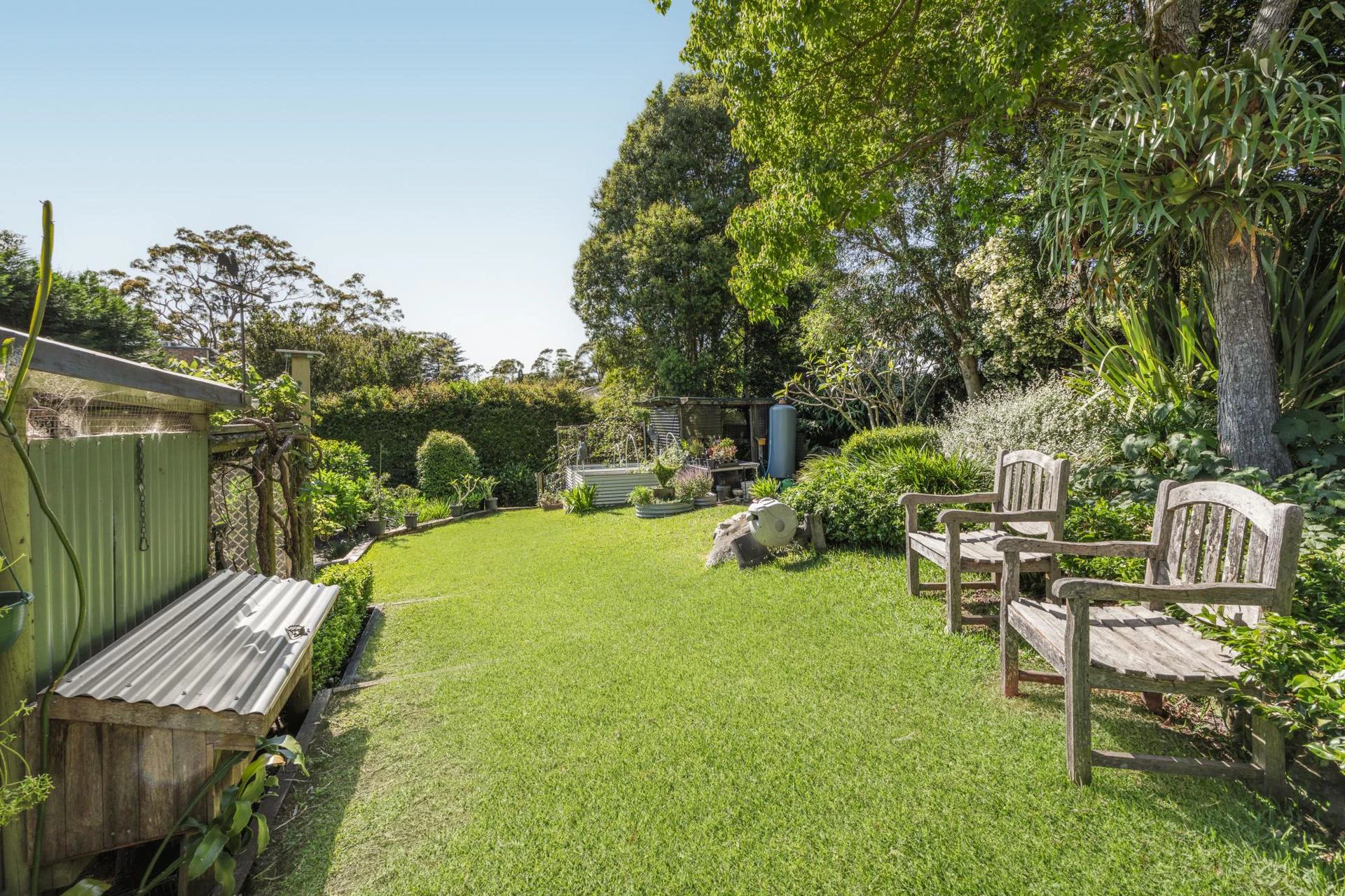 backyard