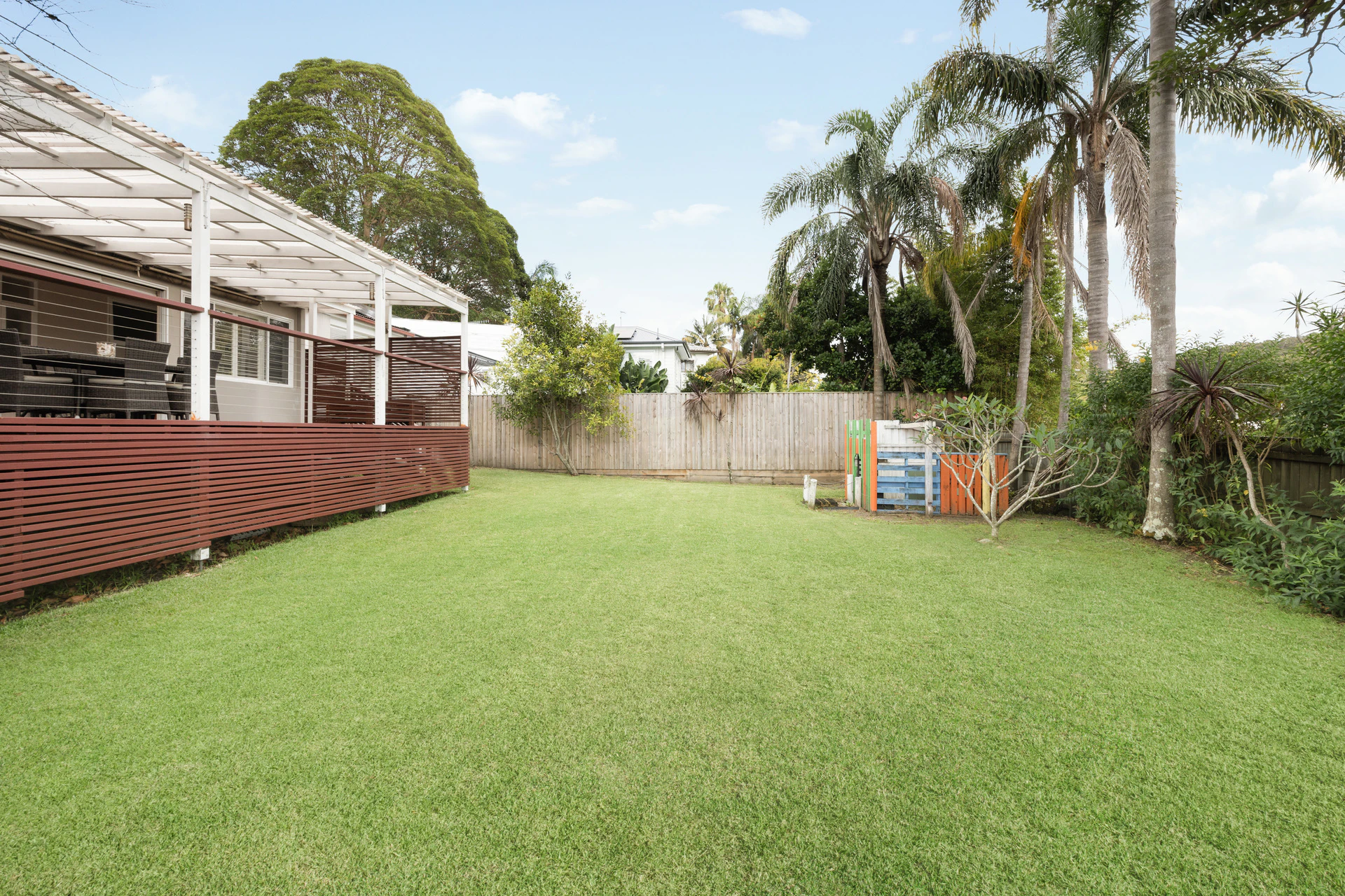 backyard