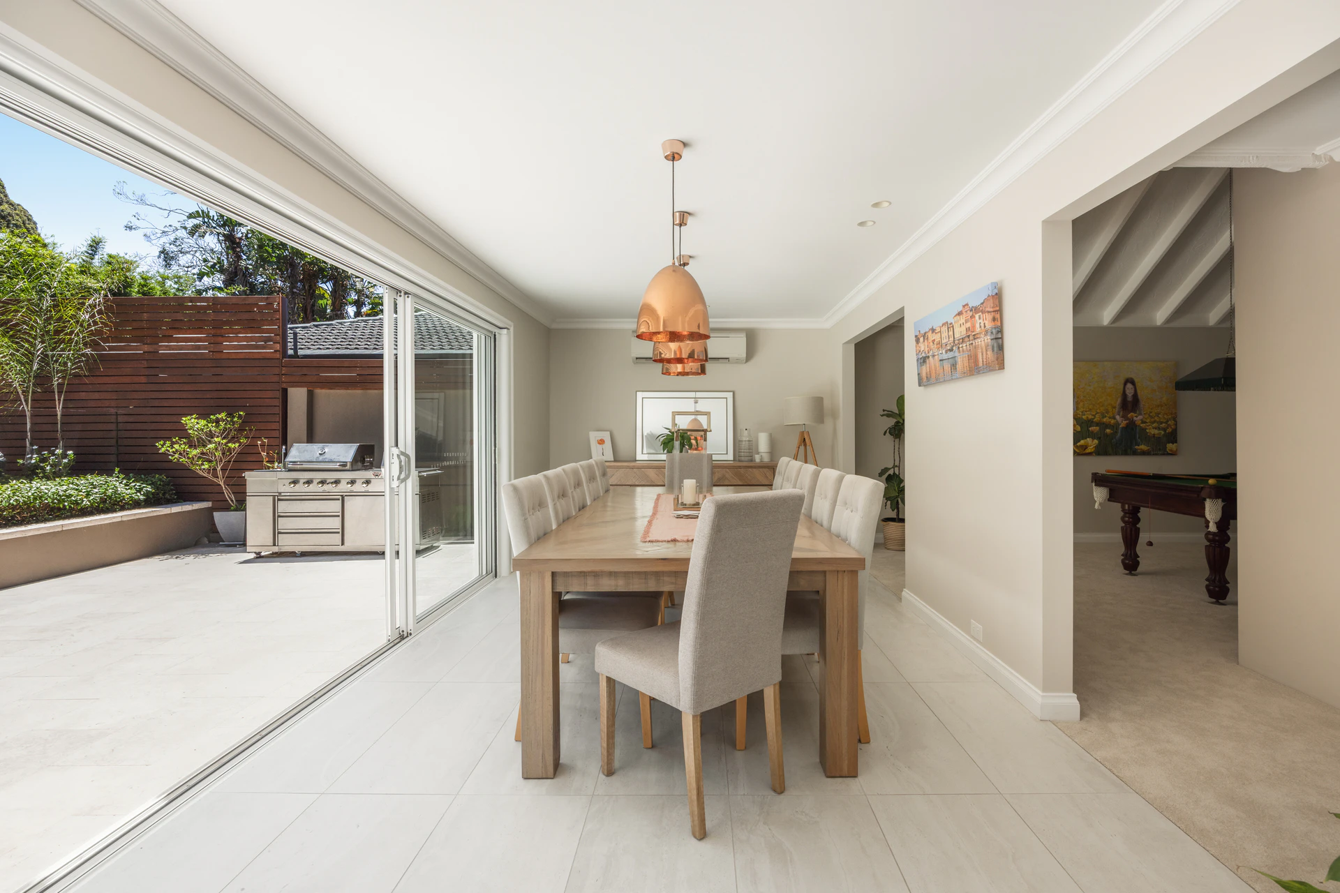 dining room