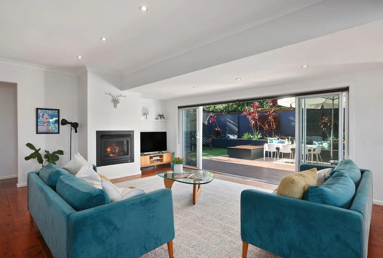 living room