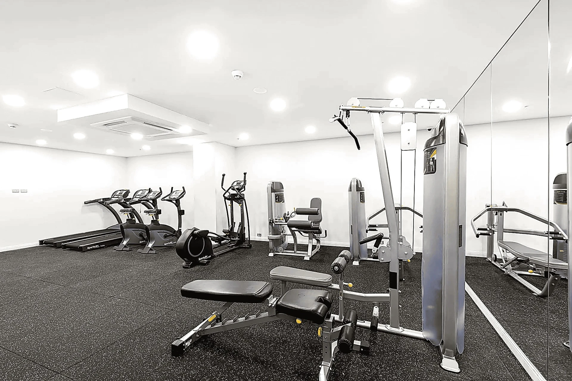 working out