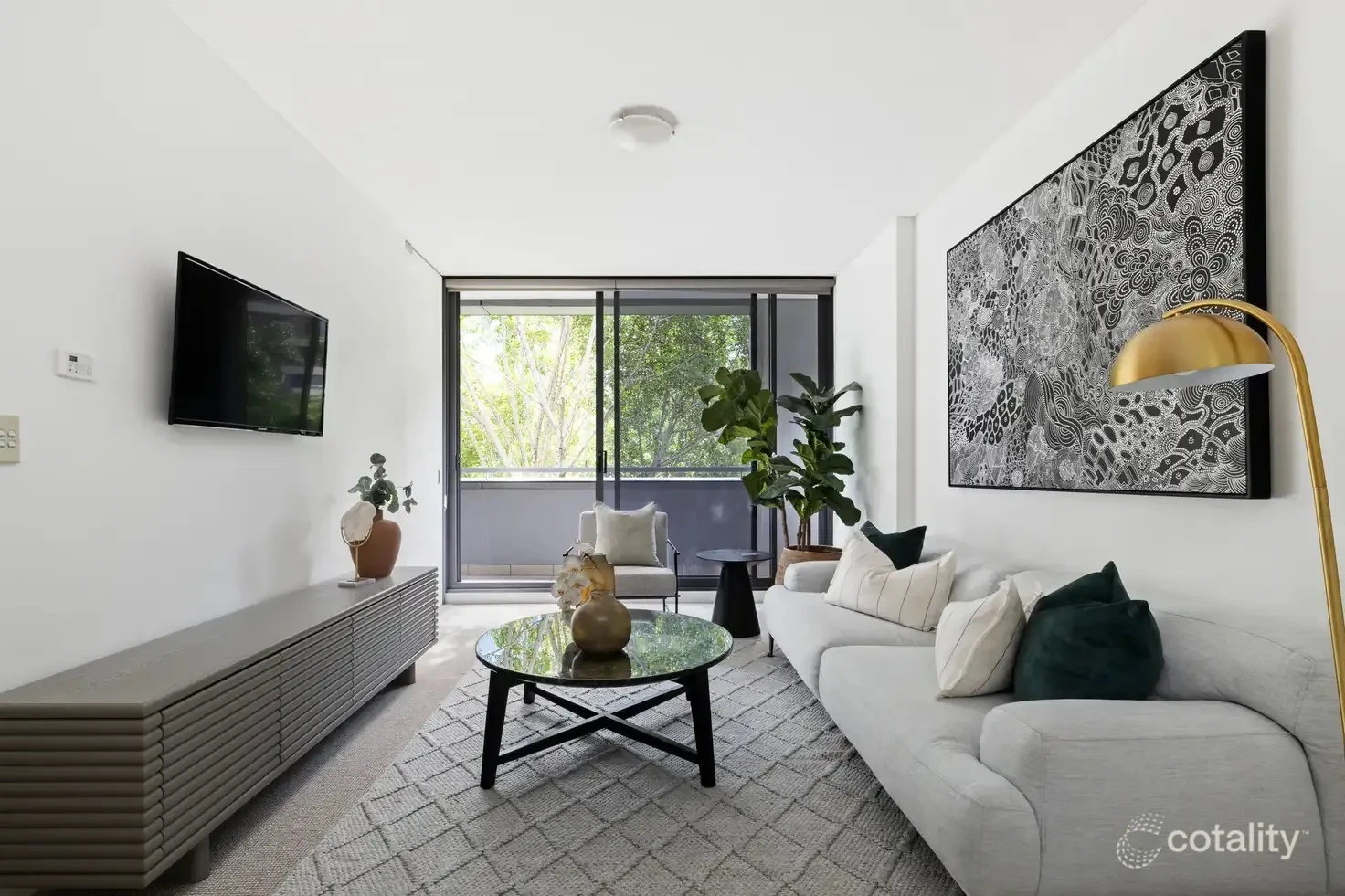 living room