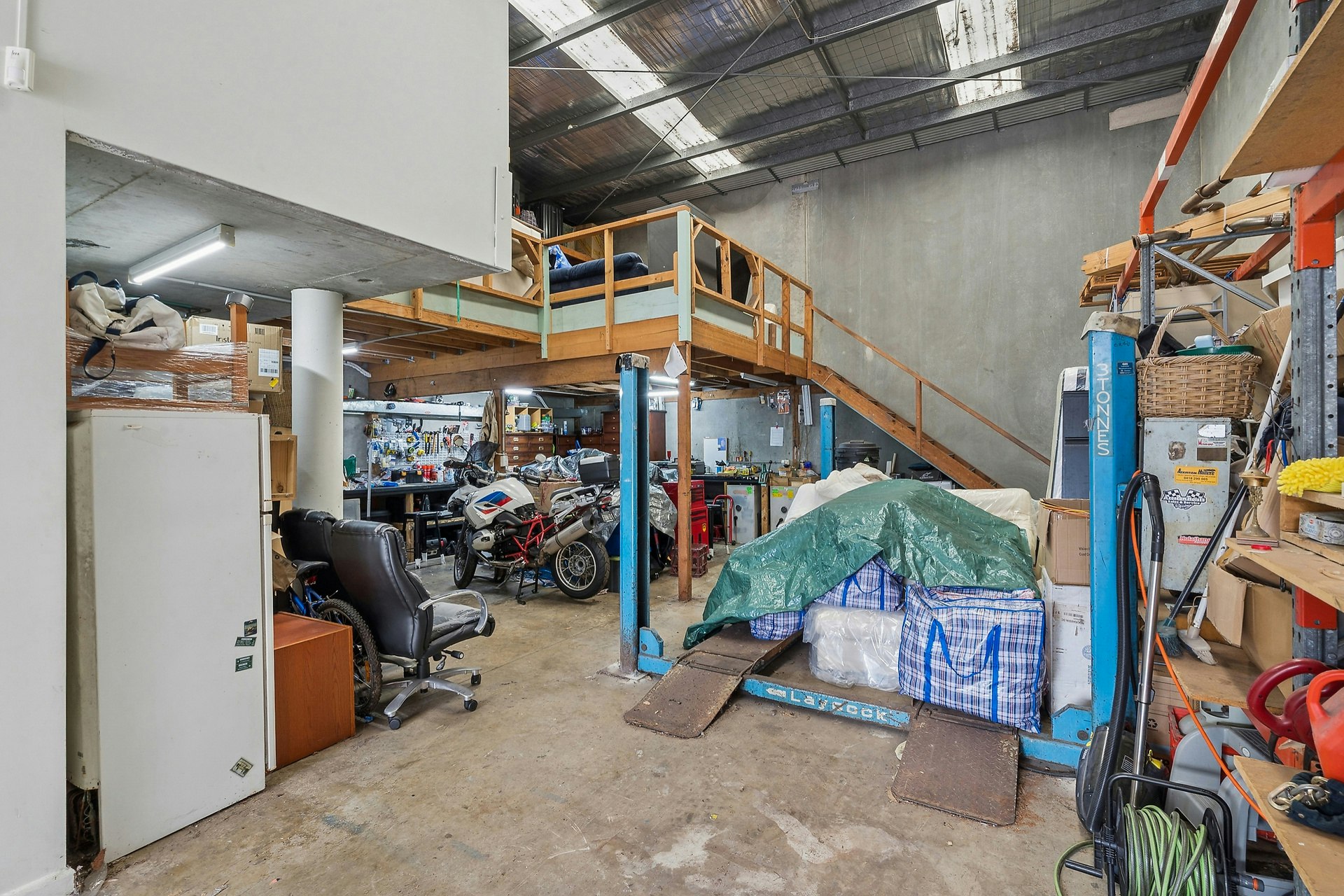 indoors