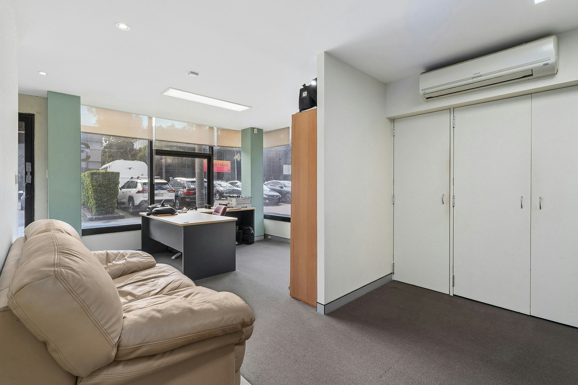 corner