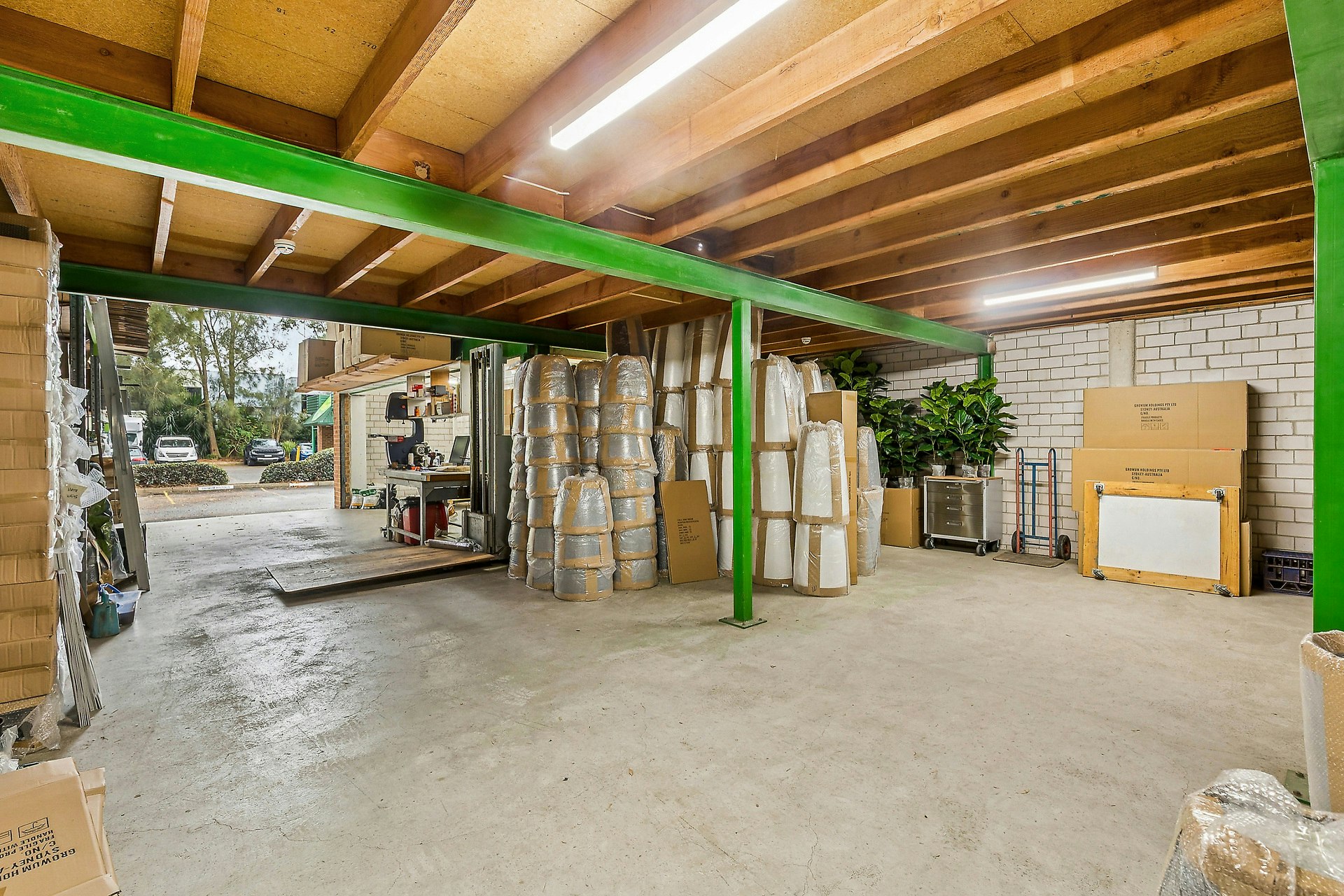 basement