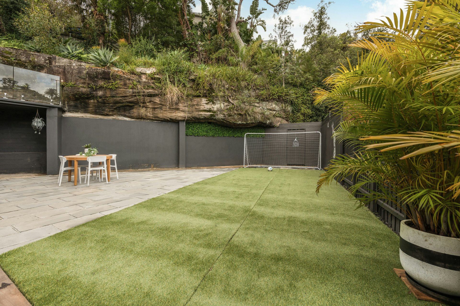 backyard